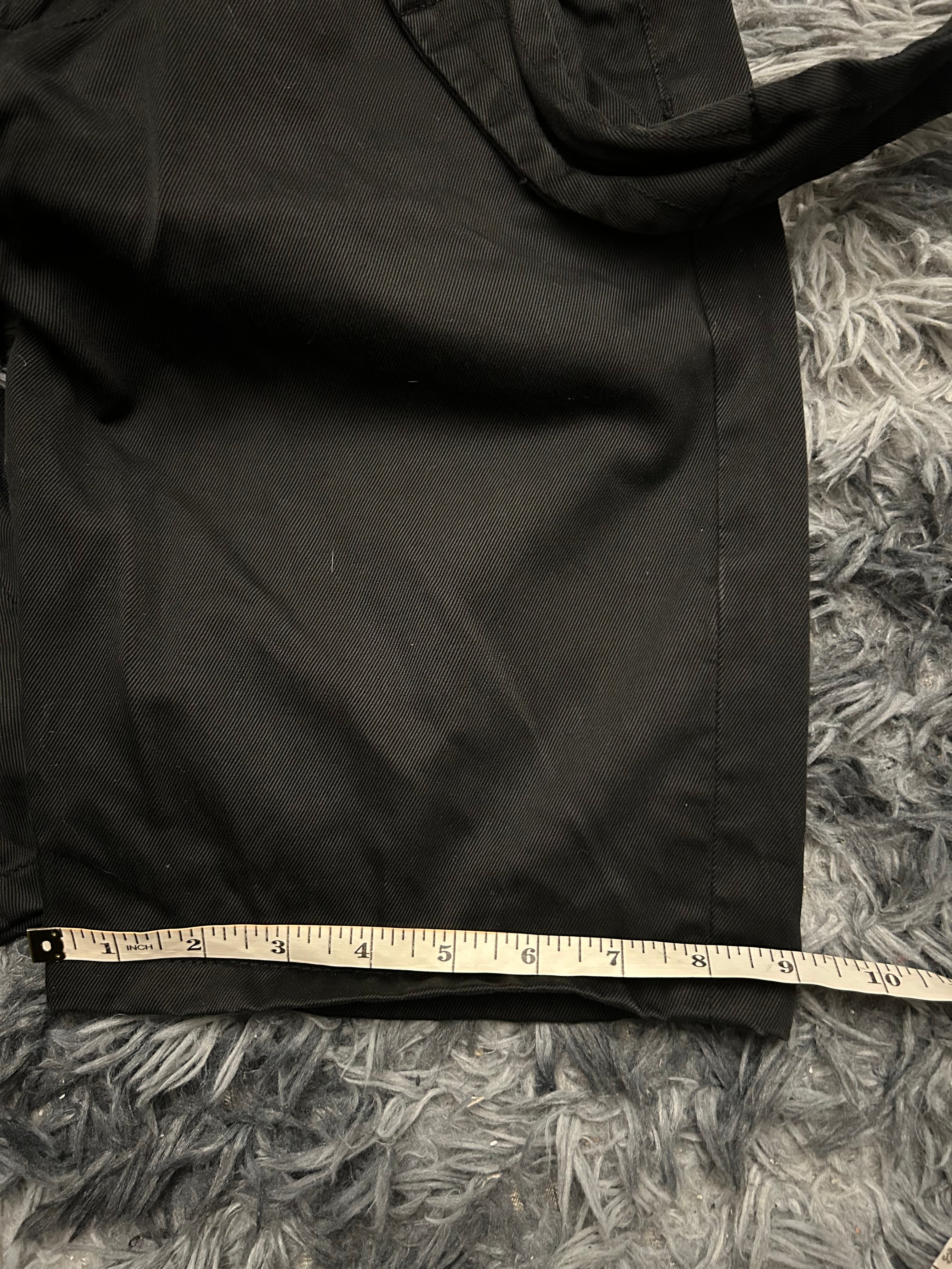Helmut Lang SS13 Bondage Strapped Shorts Size 27”
