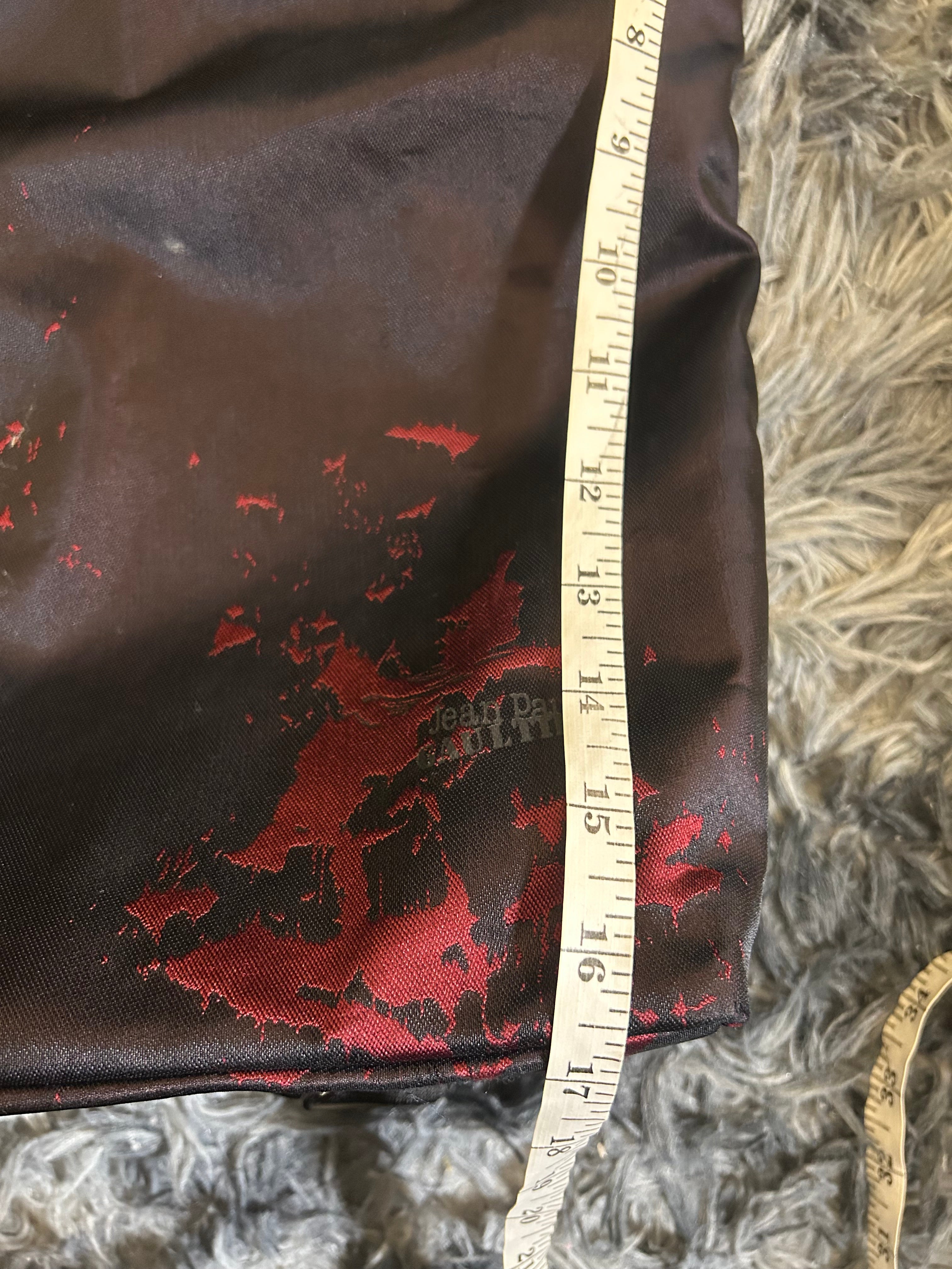Jean Paul Gaultier AW98 Blood Bag