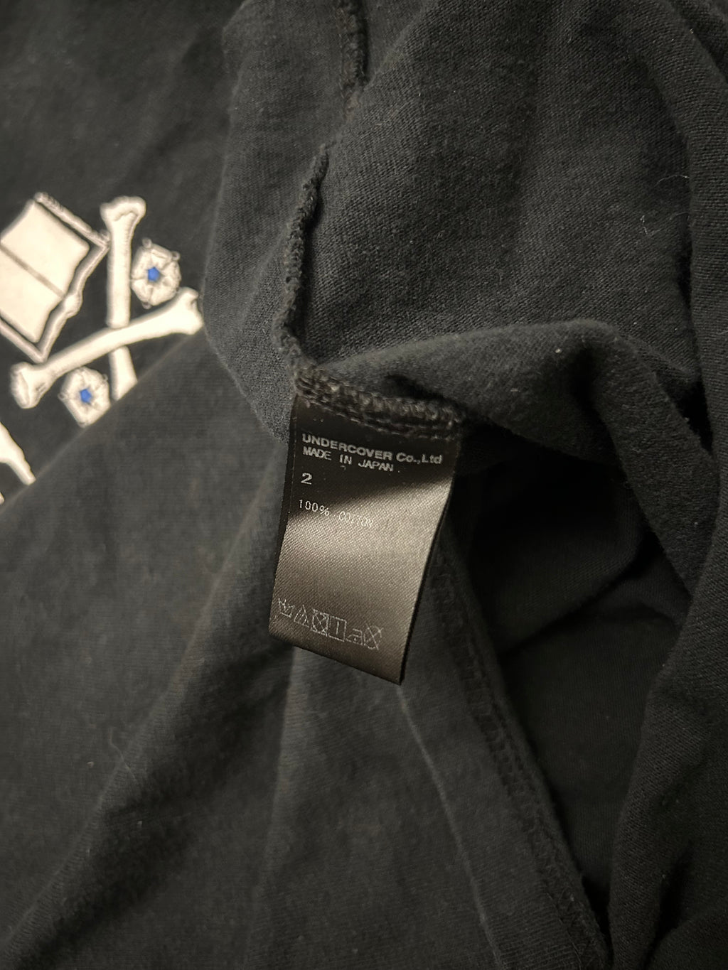 Undercover SS08 ‘Romanticism Bat’ Tee Size 2