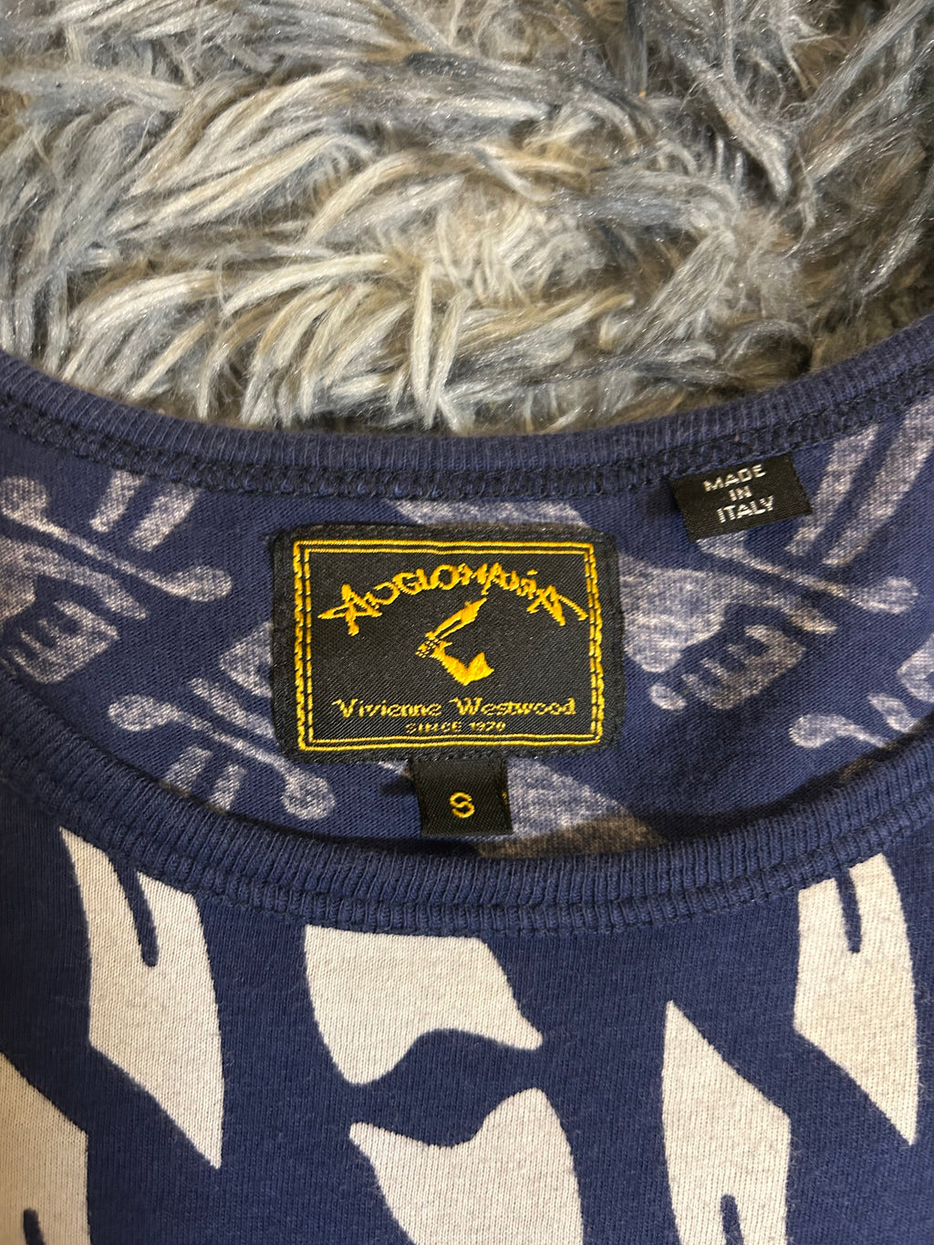 Vivienne Westwood Anglomania Logo Monogram Tee