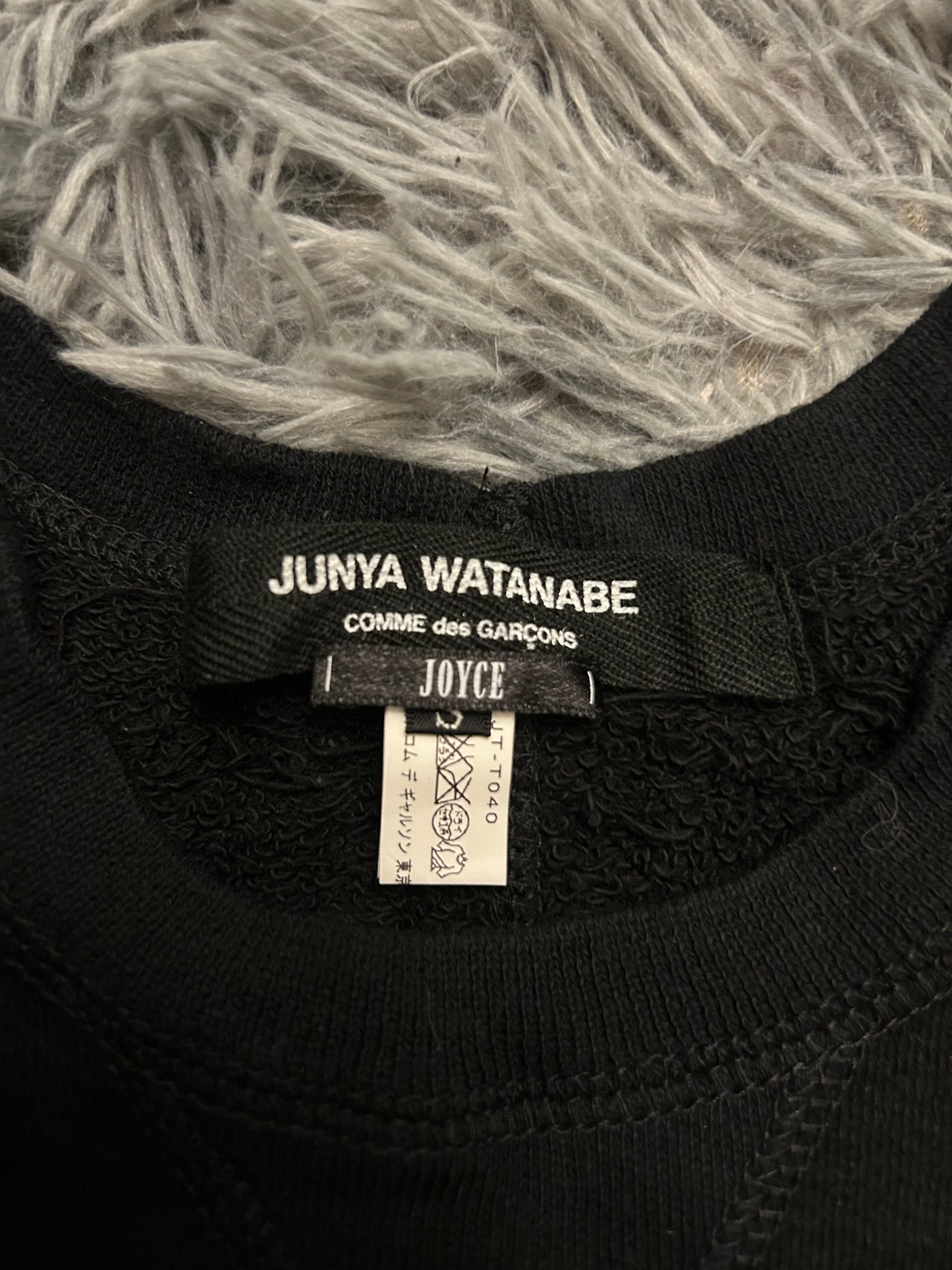 Junya Watanabe FW07 Distressed Grunge Knit Sweater Size Small