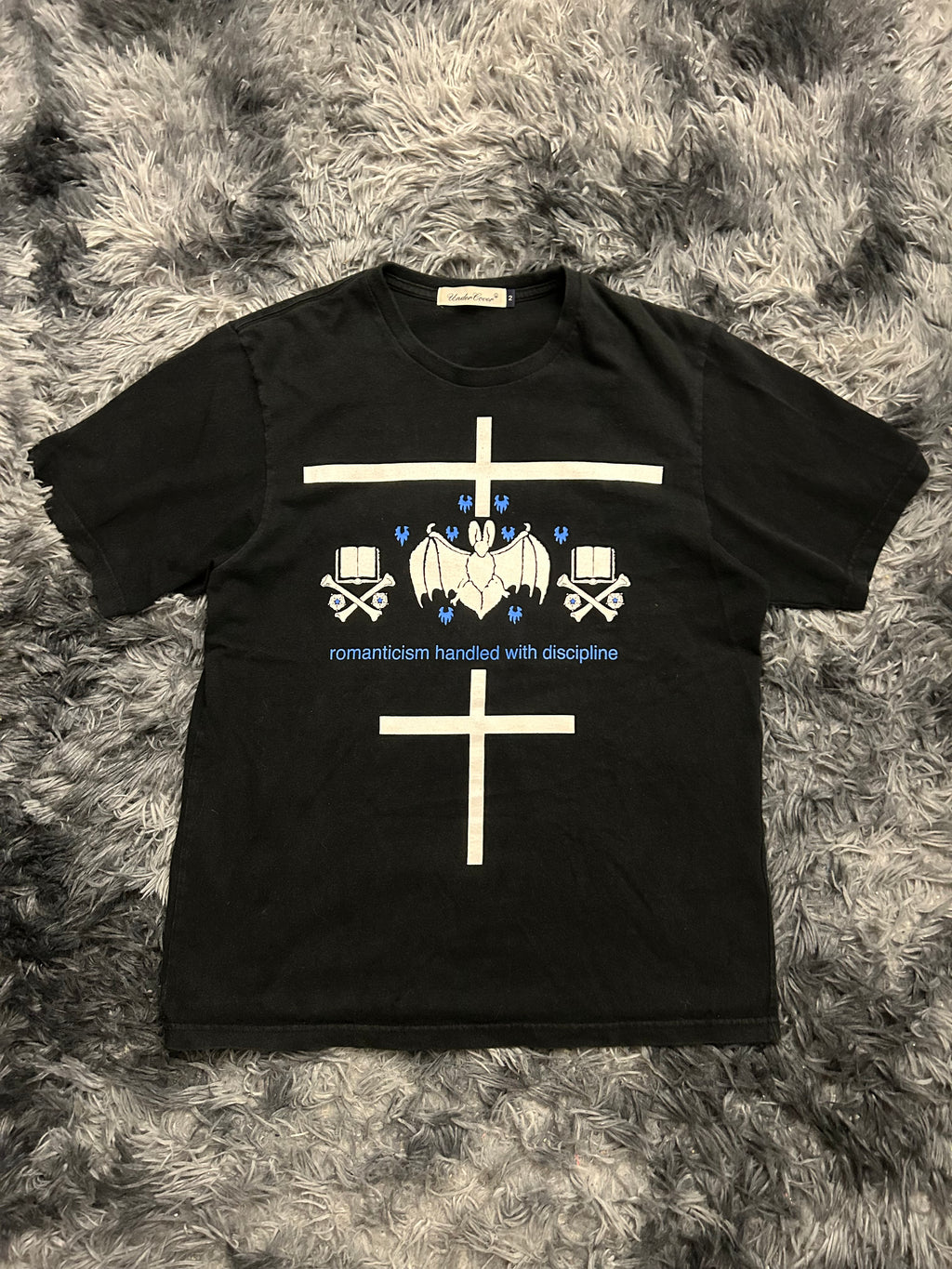 Undercover SS08 ‘Romanticism Bat’ Tee Size 2