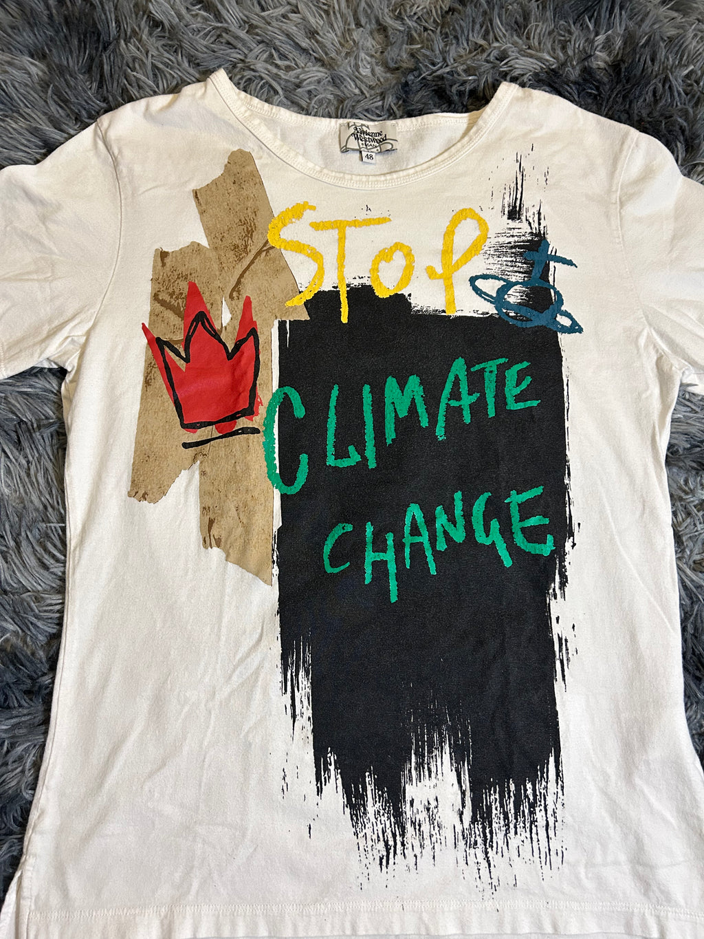 Vivienne Westwood 2010 ‘Stop Climate Change’ Tee