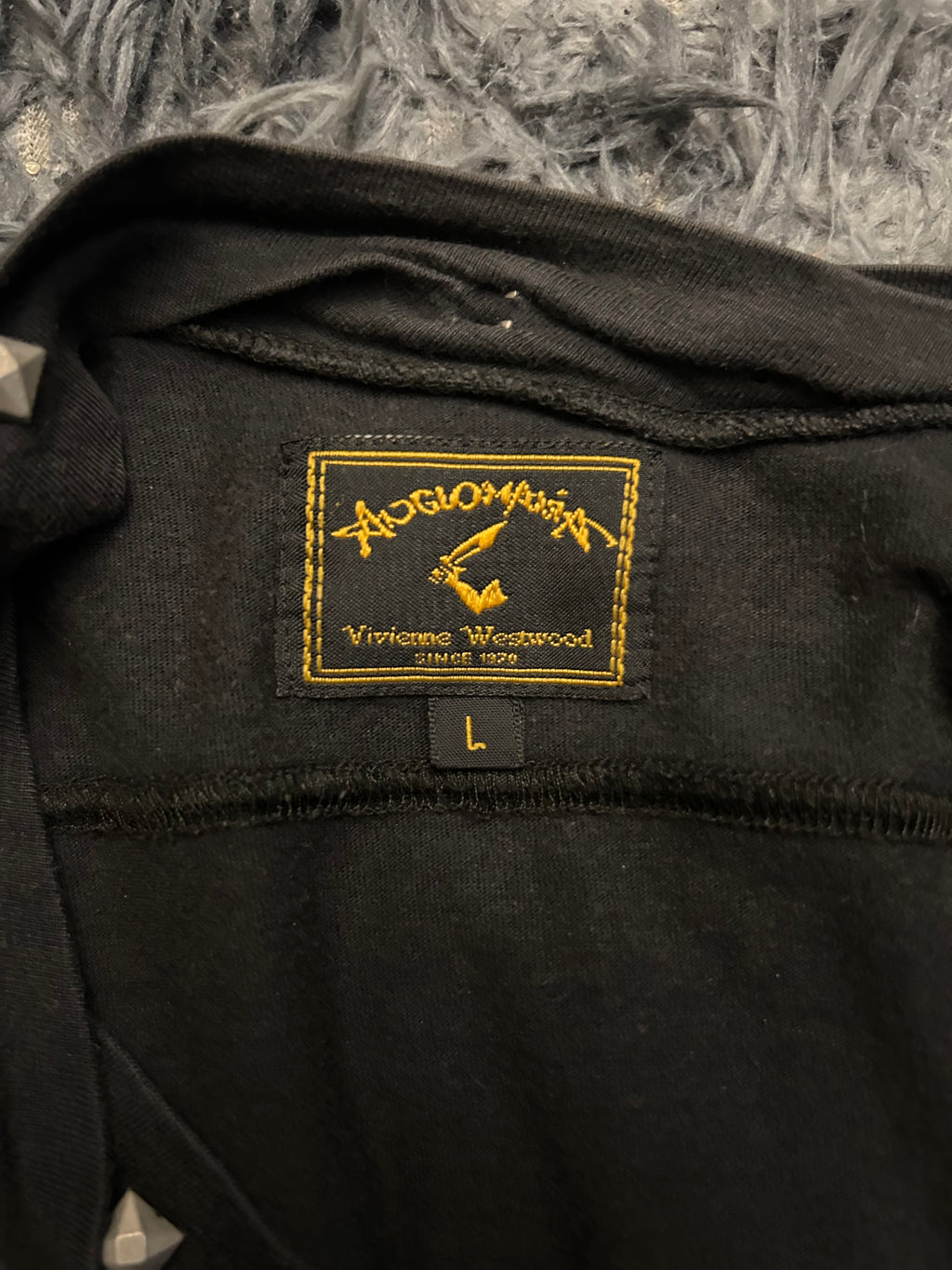 1991 Vivienne Westwood Anglomania ‘Let it Rock’ Studded Tee