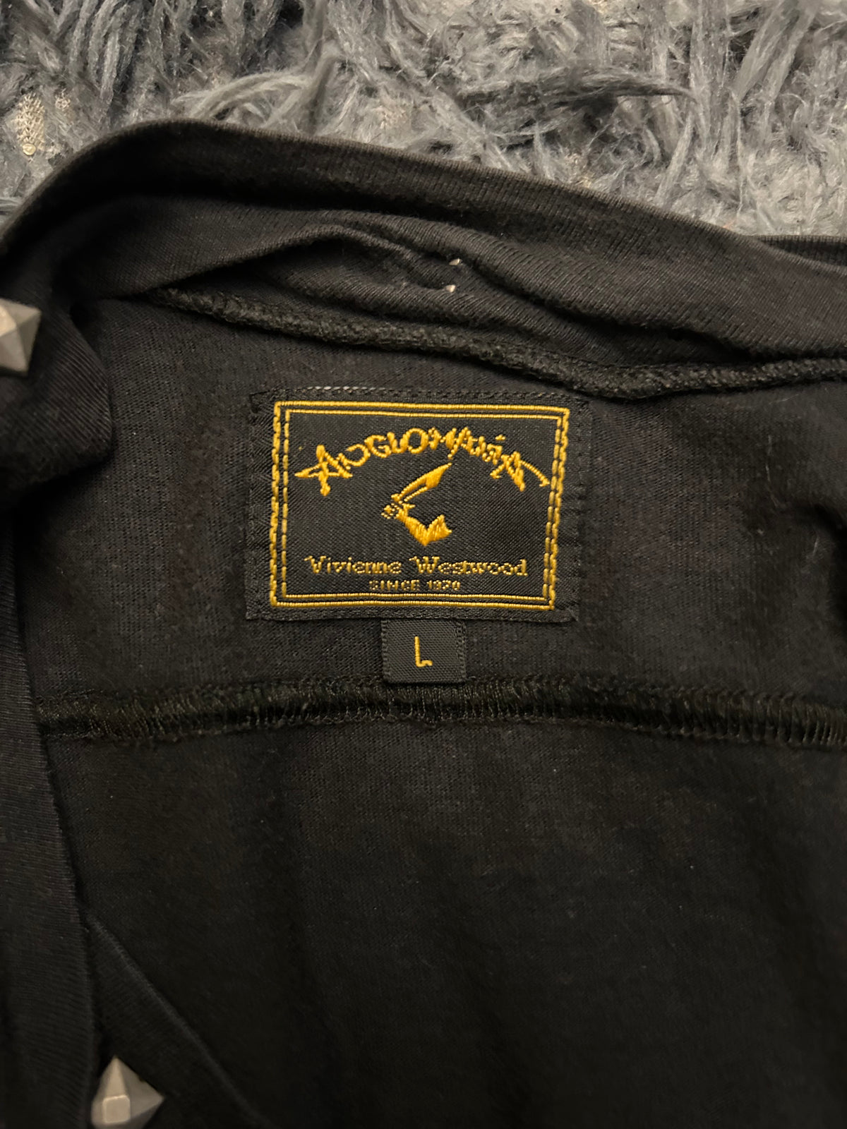1991 Vivienne Westwood Anglomania ‘Let it Rock’ Studded Tee