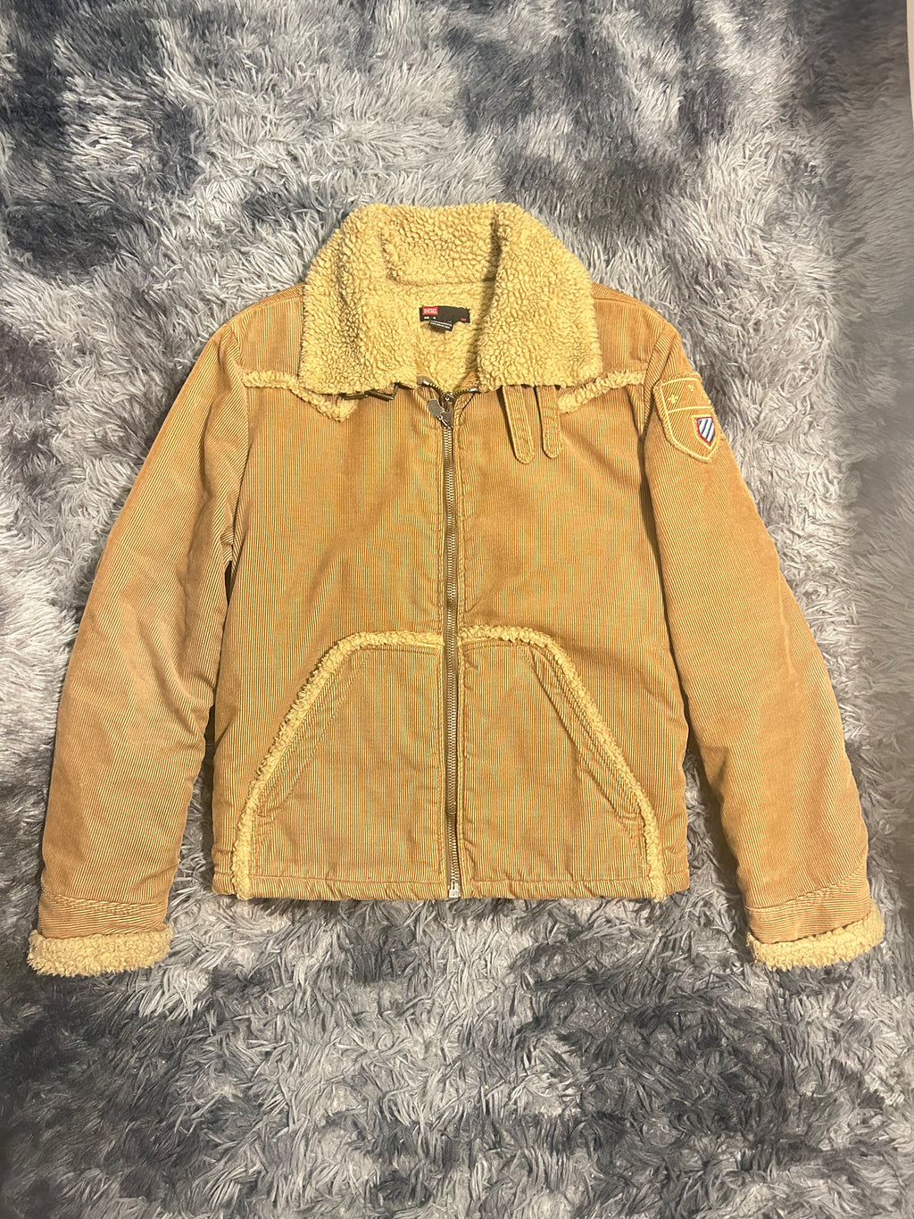 2003 Diesel x Devil May Cry 2 ‘Lucia’ Corduroy Jacket