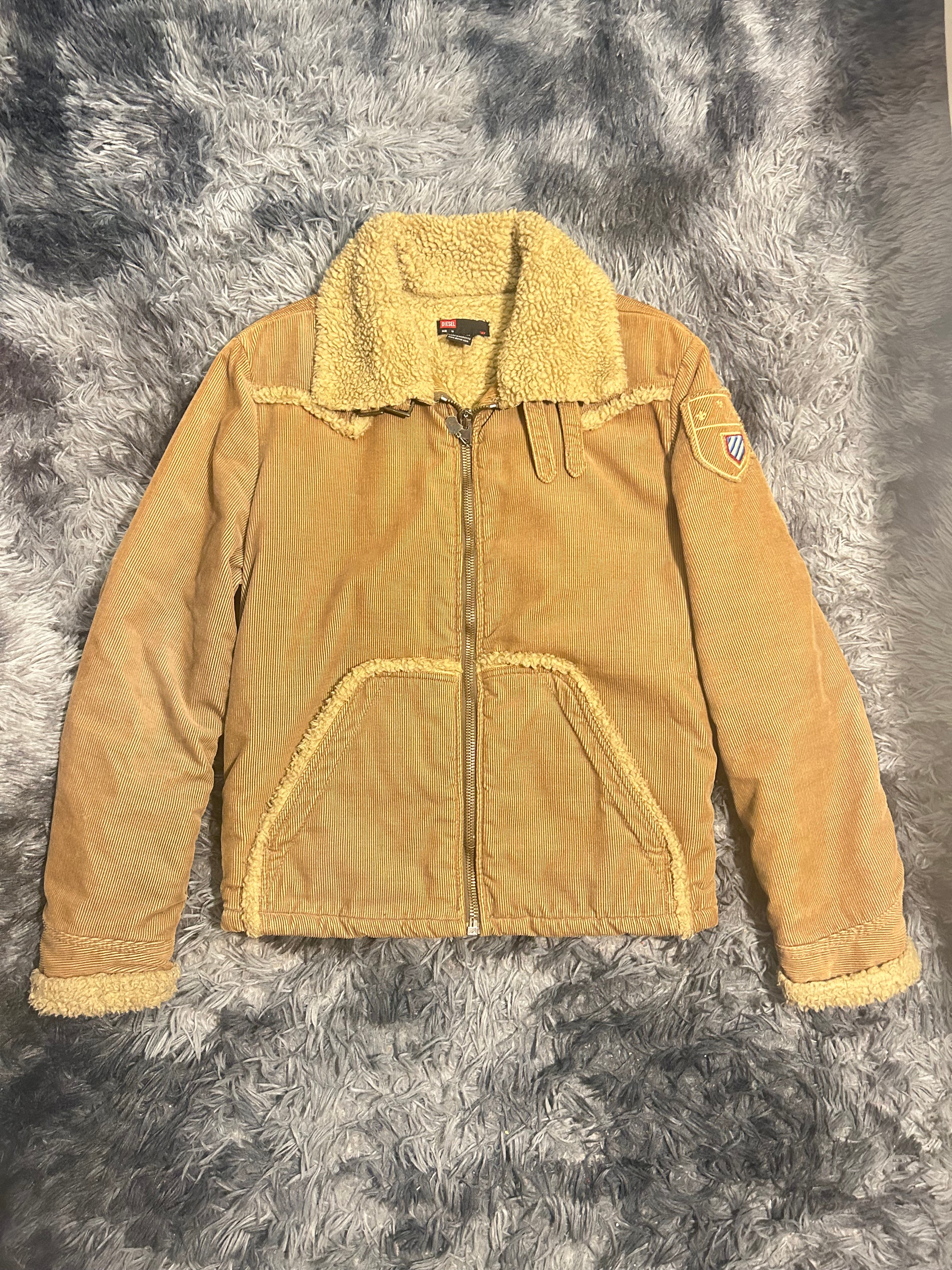 2003 Diesel x Devil May Cry 2 ‘Lucia’ Corduroy Jacket
