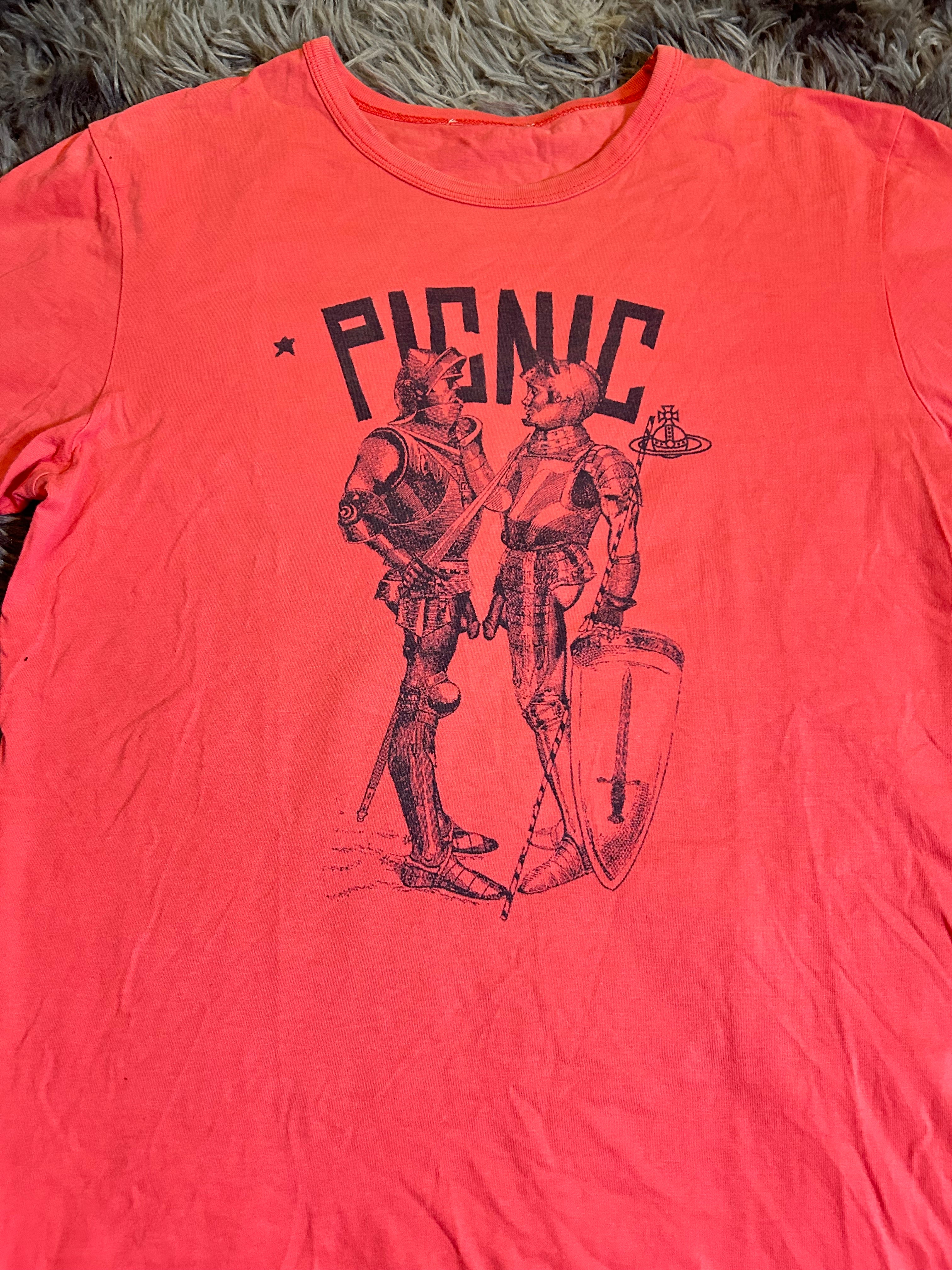 Vivienne Westwood 2013 ‘Picnic’ Tee