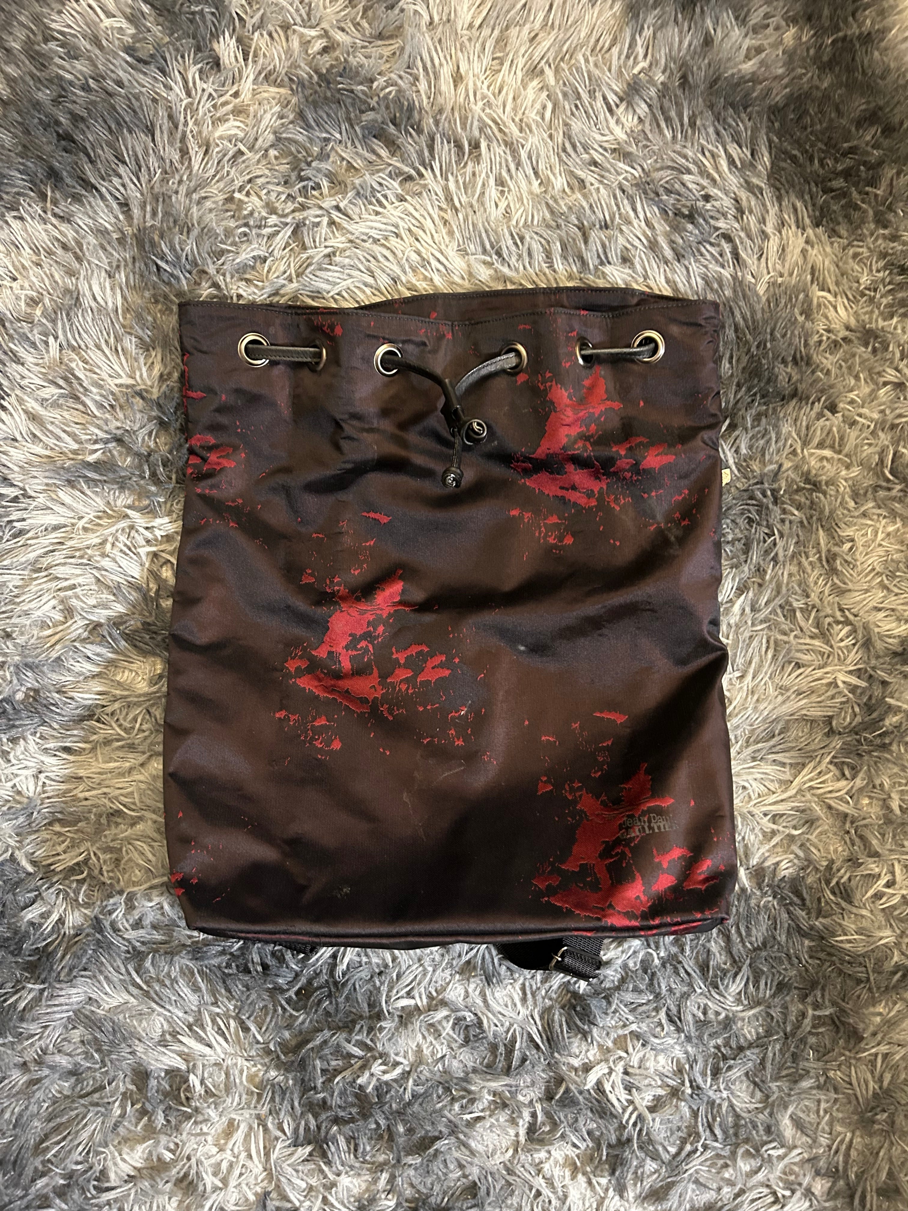 Jean Paul Gaultier AW98 Blood Bag