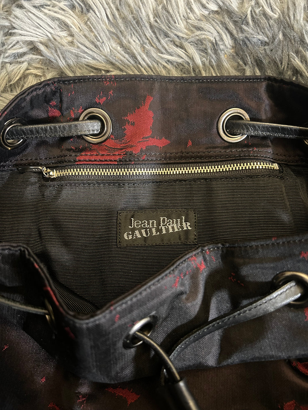 Jean Paul Gaultier AW98 Blood Bag