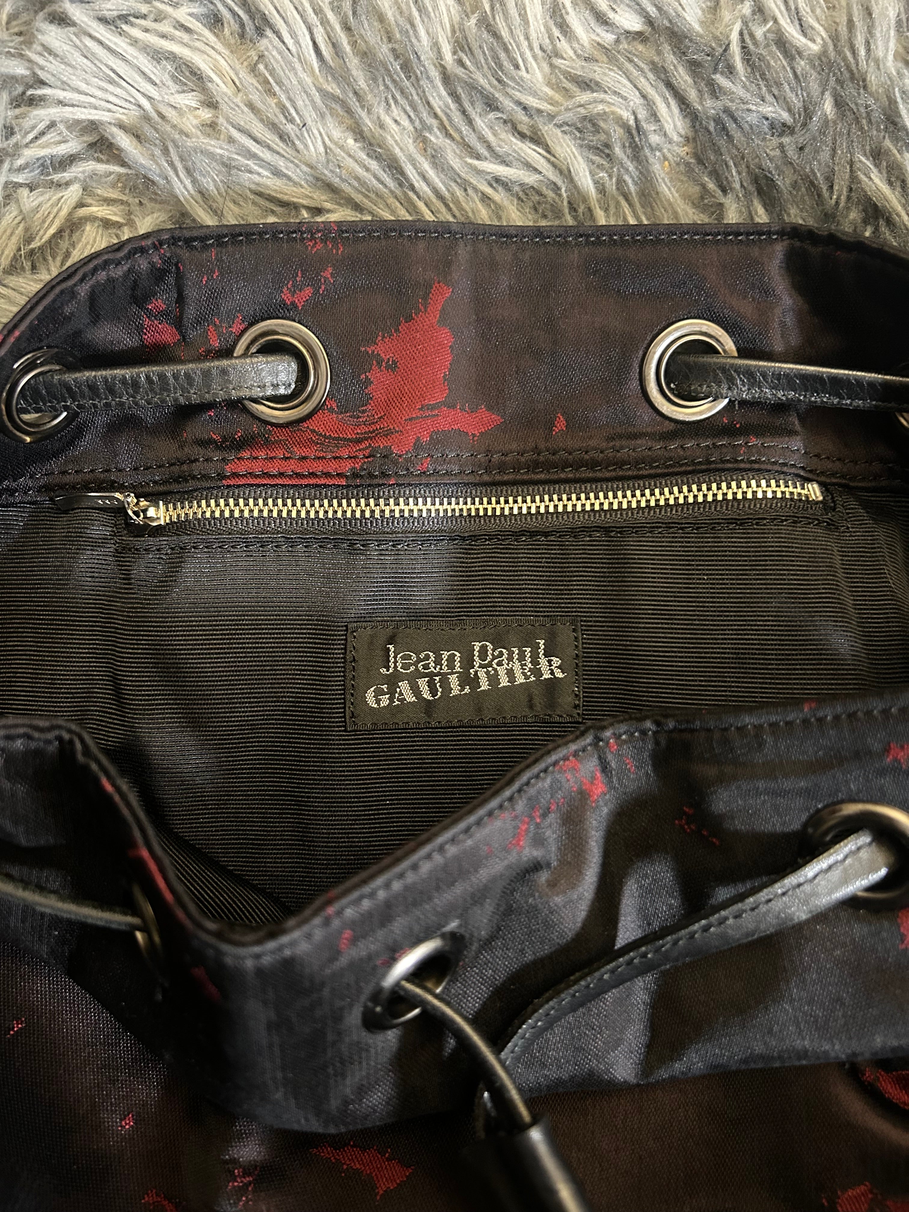 Jean Paul Gaultier AW98 Blood Bag
