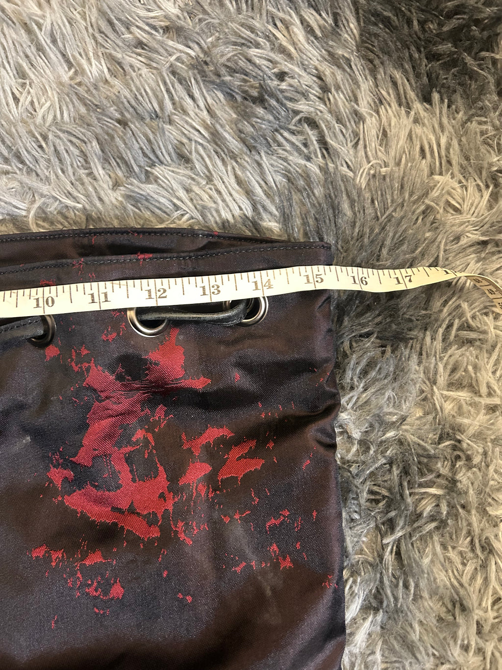 Jean Paul Gaultier AW98 Blood Bag
