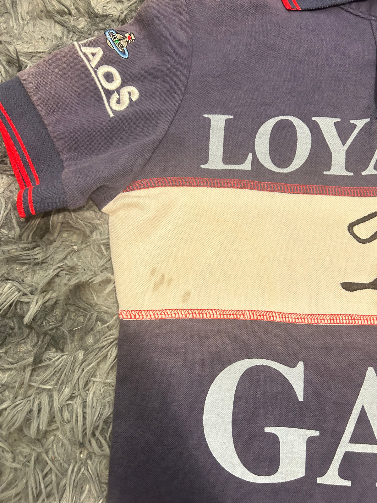 AW11 Vivienne Westwood ‘Loyalty to Gaia’ Polo Shirt