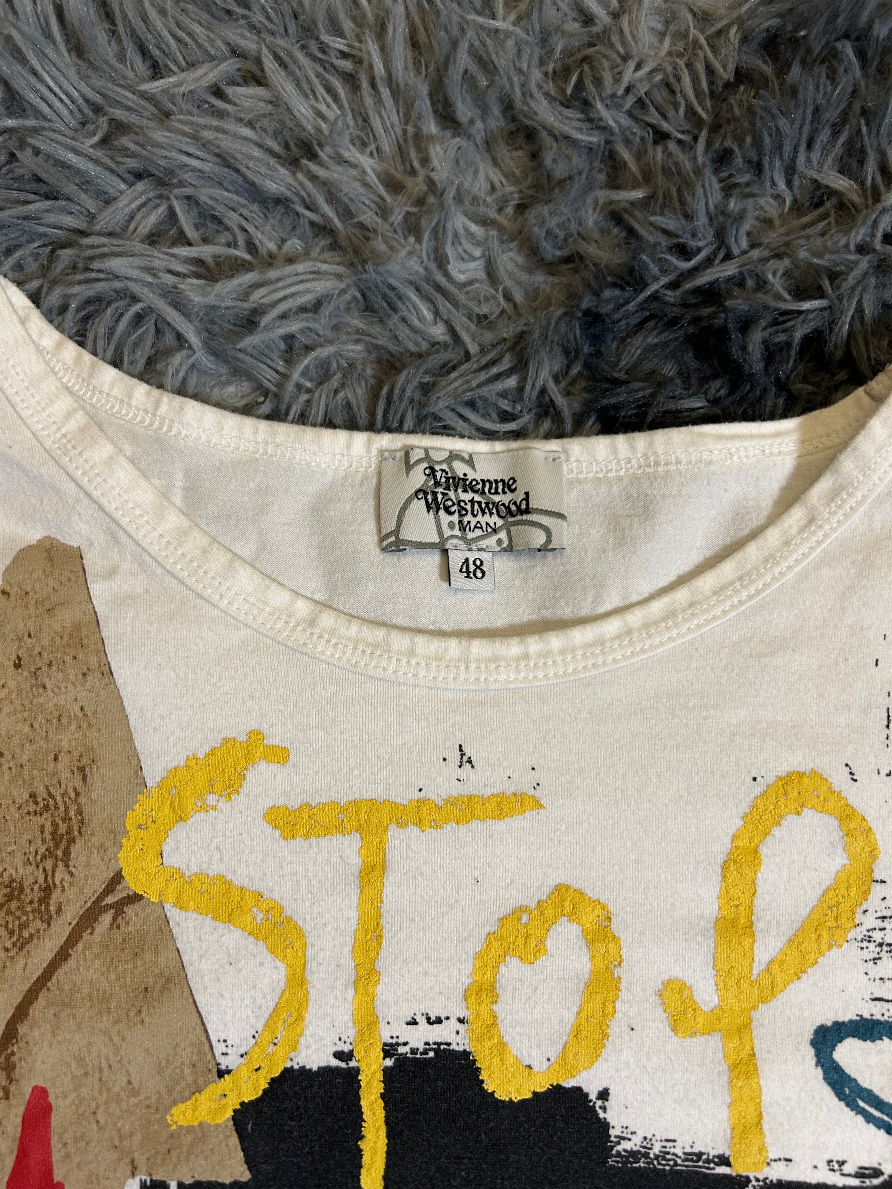 Vivienne Westwood 2010 ‘Stop Climate Change’ Tee