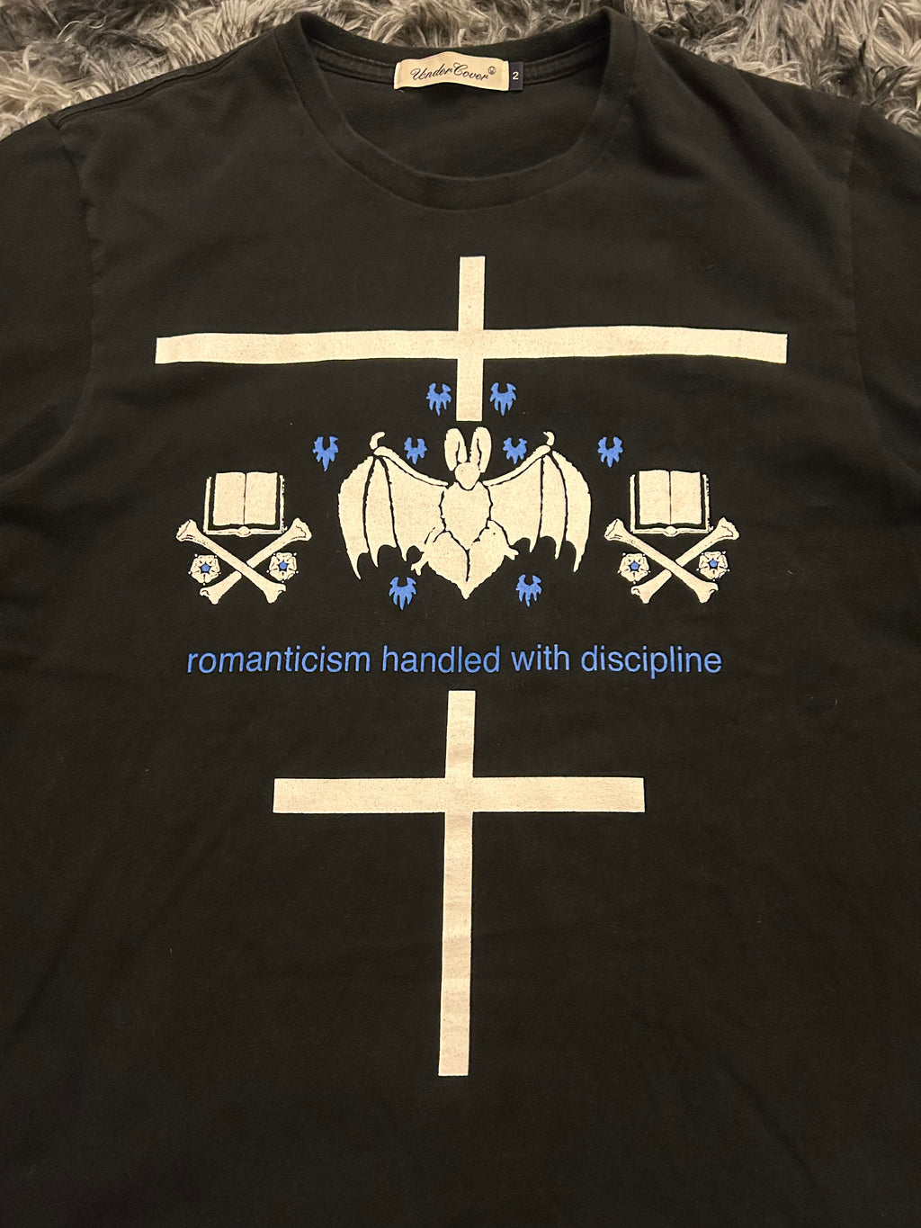 Undercover SS08 ‘Romanticism Bat’ Tee Size 2