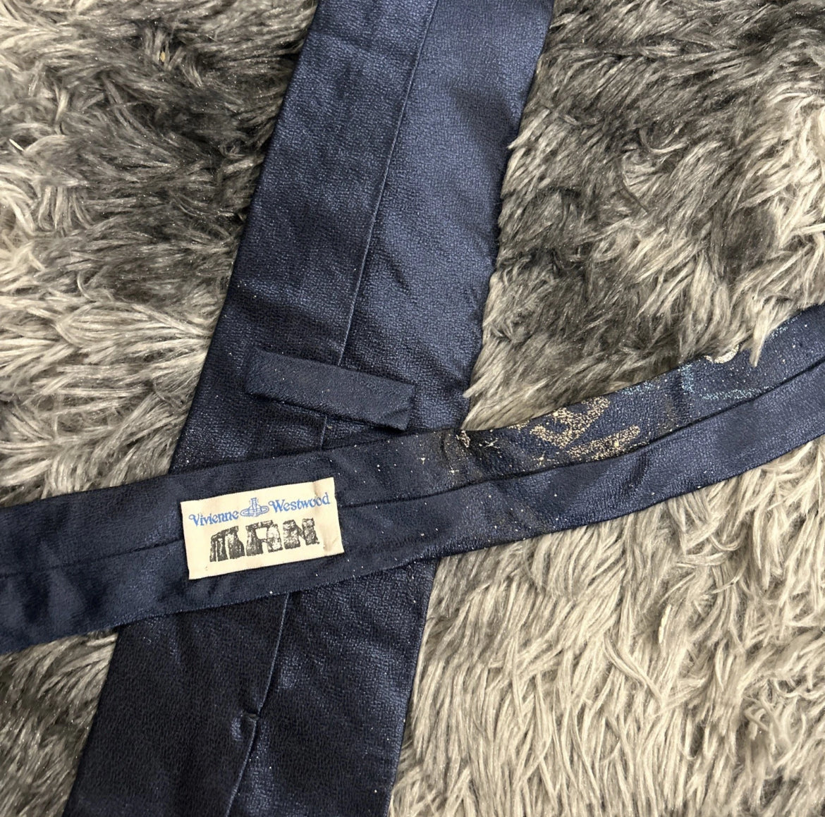 Vivienne Westwood SS00 “Milky Way Galaxy” Jacquard Tie