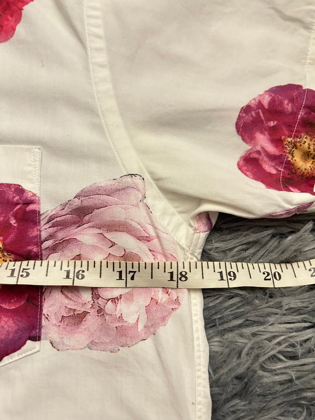 Junya Watanabe SS99 Floral Shirt