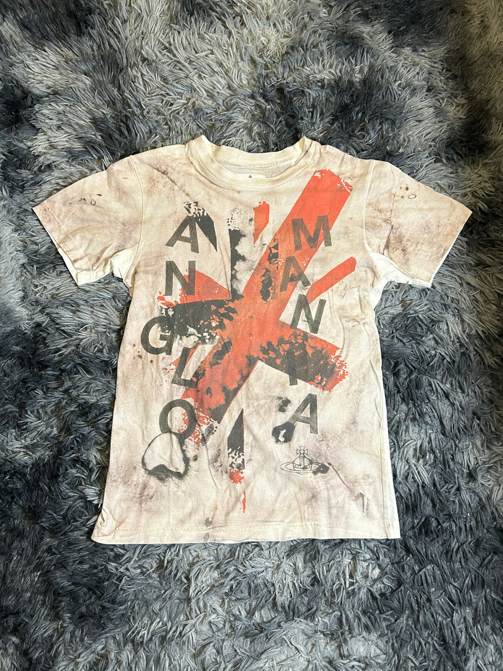 Vivienne Westwood Anglomania UK Tee