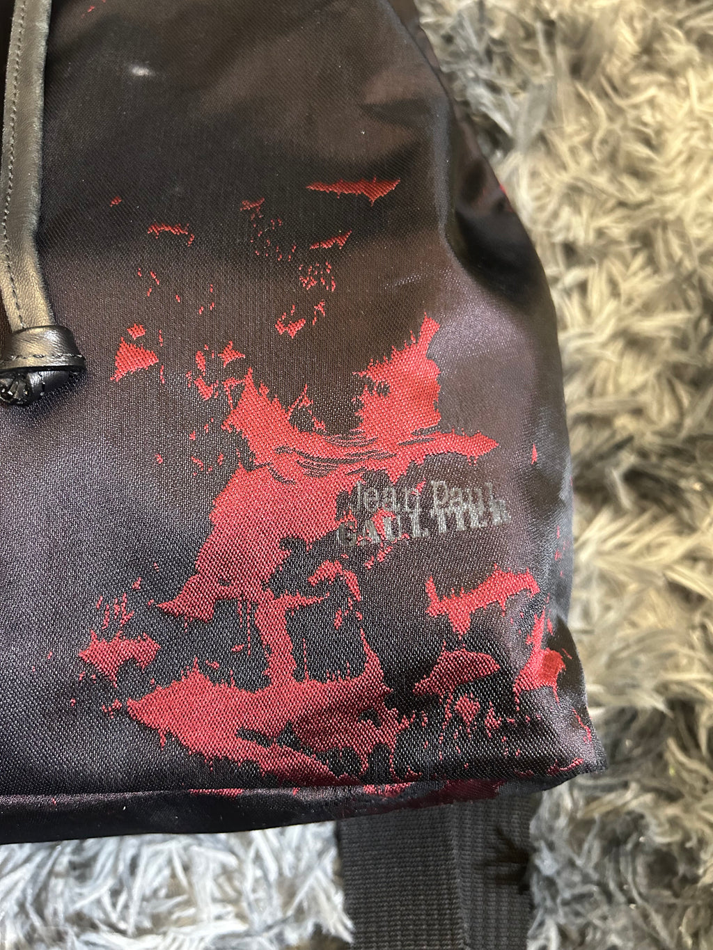 Jean Paul Gaultier AW98 Blood Bag