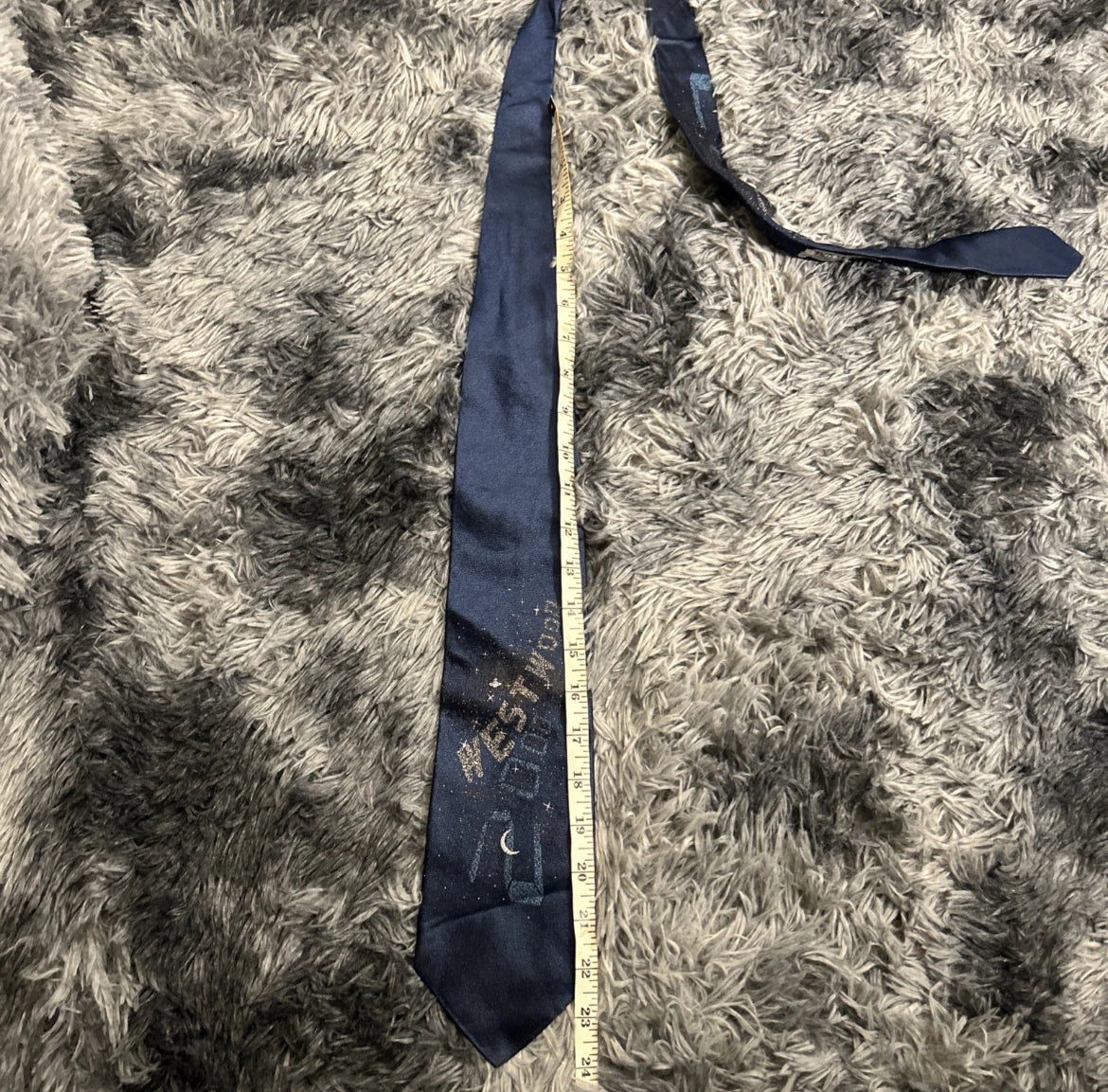 Vivienne Westwood SS00 “Milky Way Galaxy” Jacquard Tie