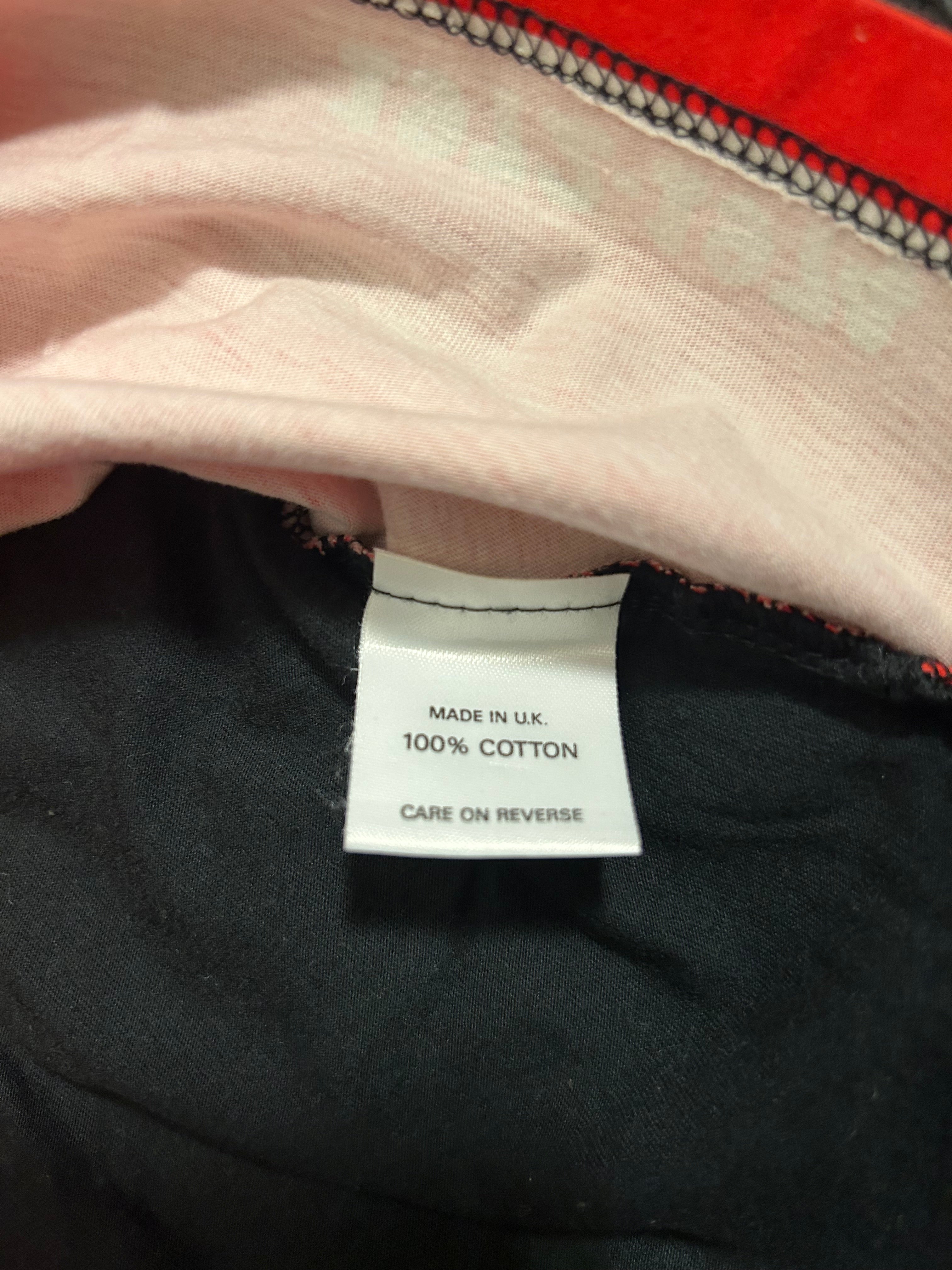 Runway SS93 Vivienne Westwood  ‘Too Fast To Live Too Young To Die’ T-Shirt Size Small