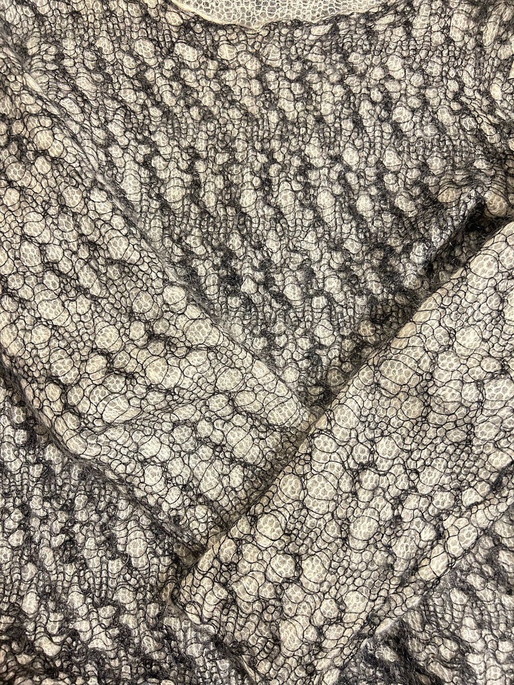 Comme Des Garçons FW99 “Spider” Wool Knit Sweater