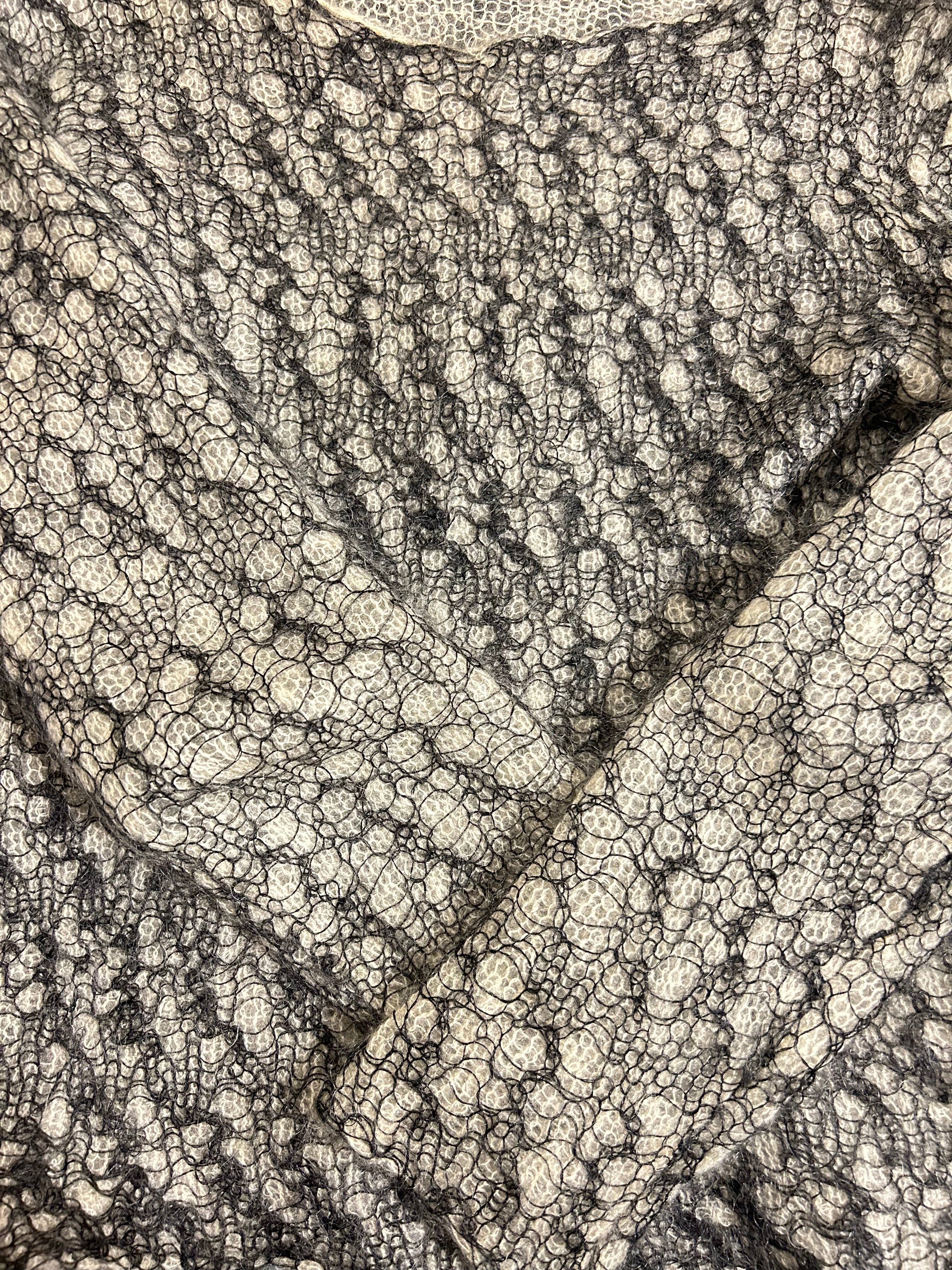 Comme Des Garçons FW99 “Spider” Wool Knit Sweater