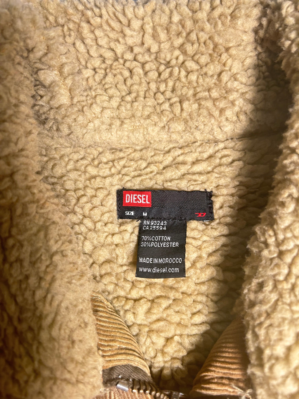 2003 Diesel x Devil May Cry 2 ‘Lucia’ Corduroy Jacket