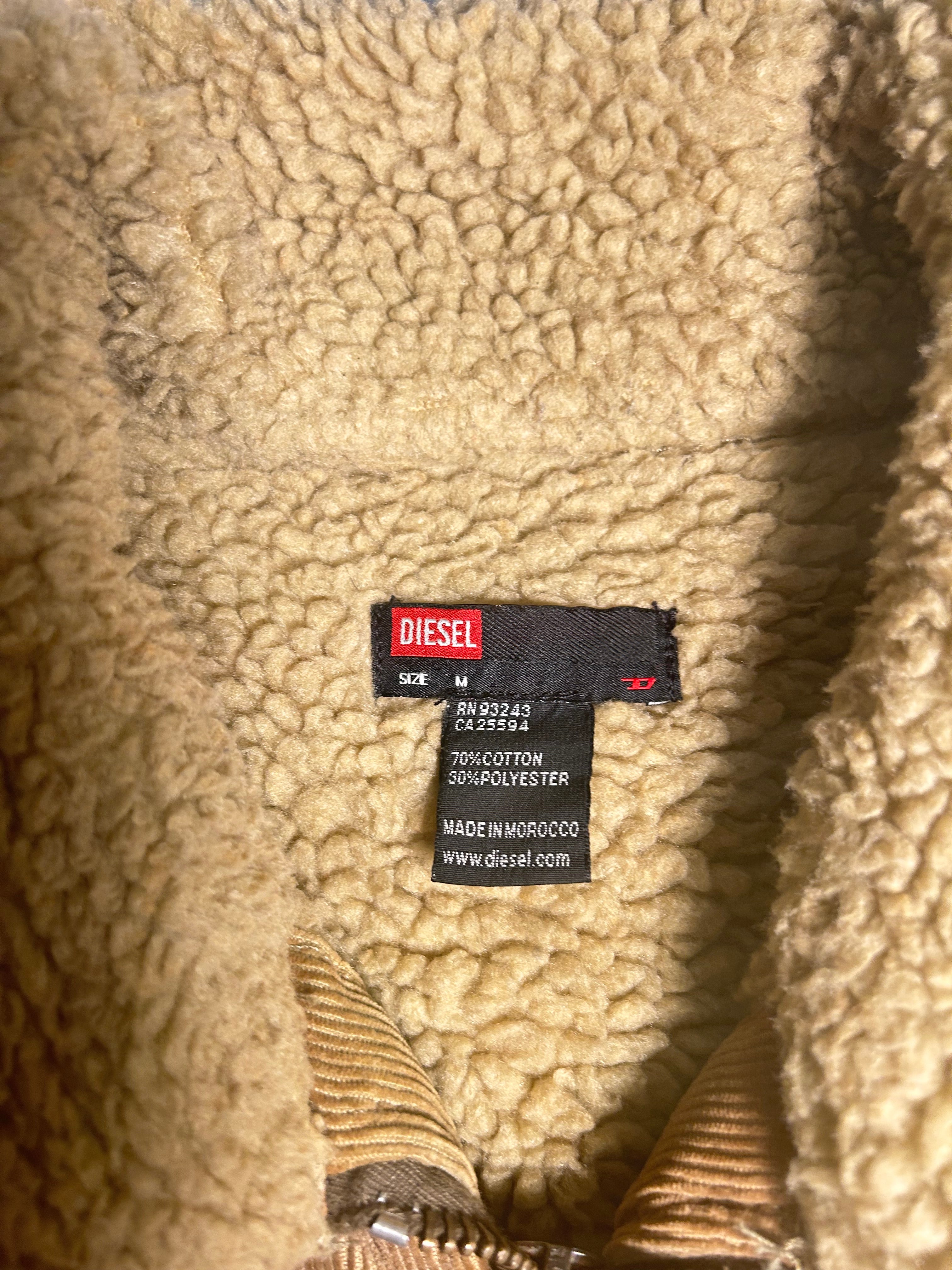 2003 Diesel x Devil May Cry 2 ‘Lucia’ Corduroy Jacket