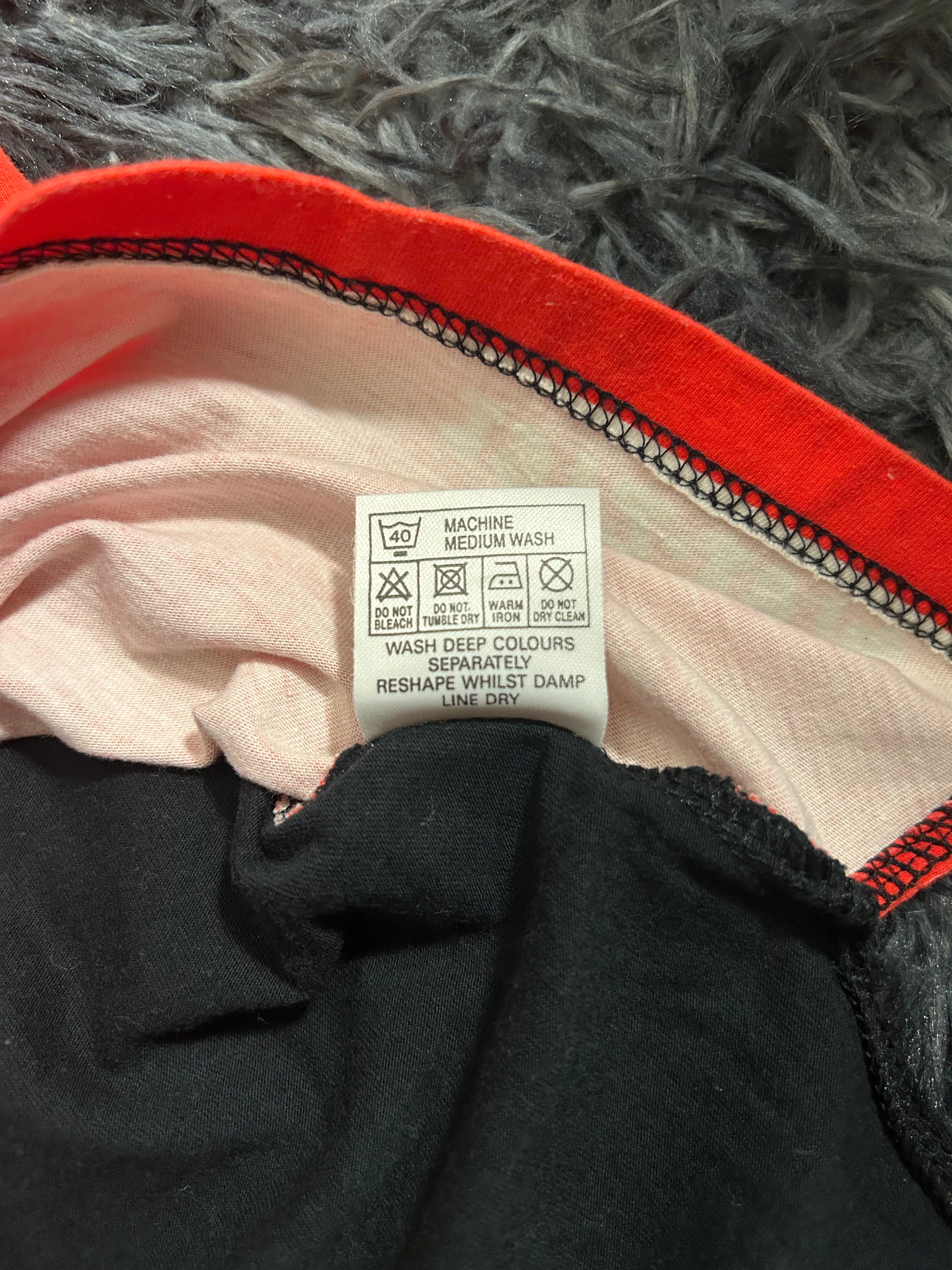 Runway SS93 Vivienne Westwood  ‘Too Fast To Live Too Young To Die’ T-Shirt Size Small