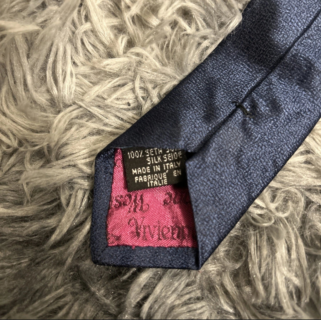 Vivienne Westwood SS00 “Milky Way Galaxy” Jacquard Tie