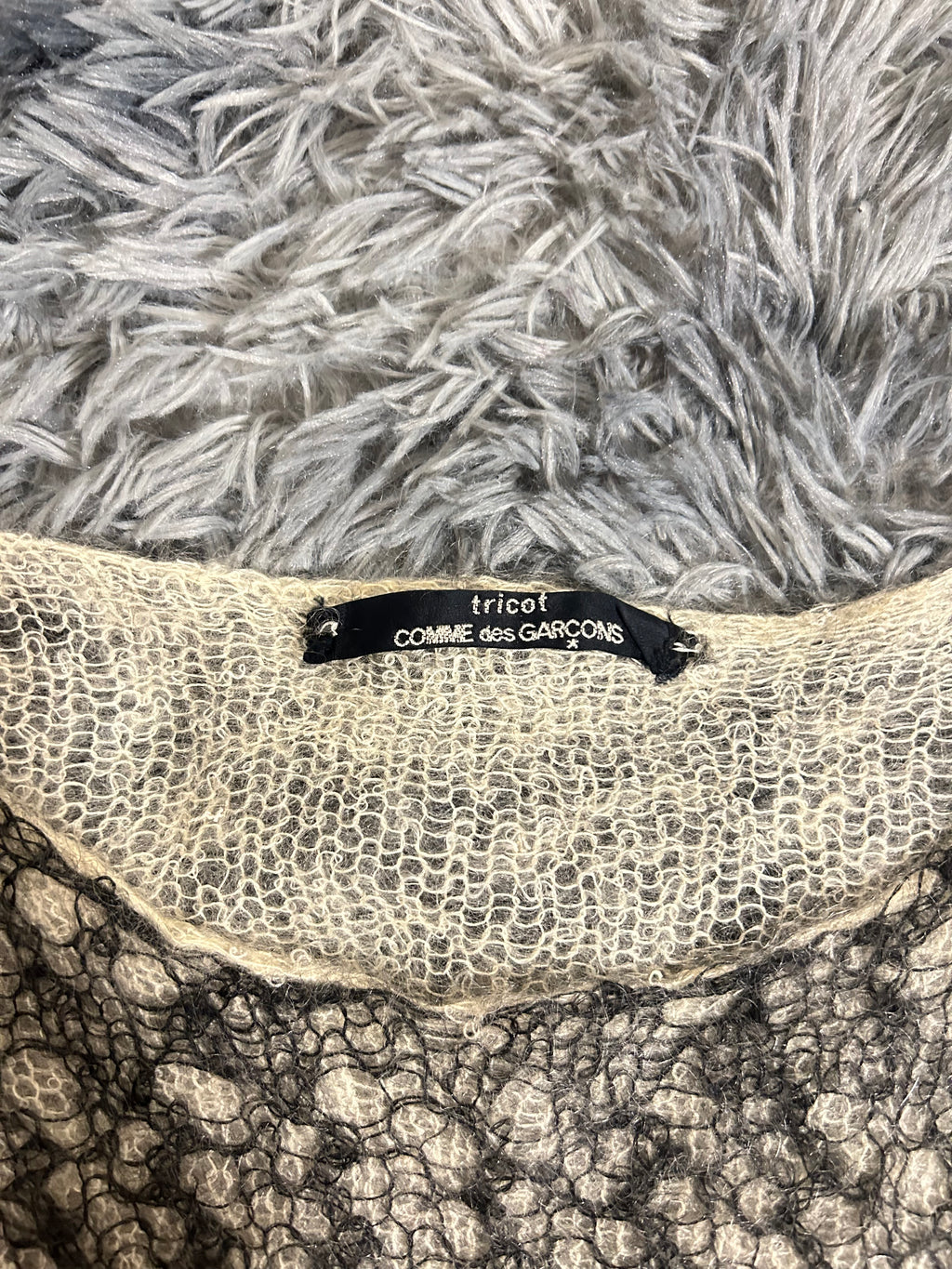 Comme Des Garçons FW99 “Spider” Wool Knit Sweater