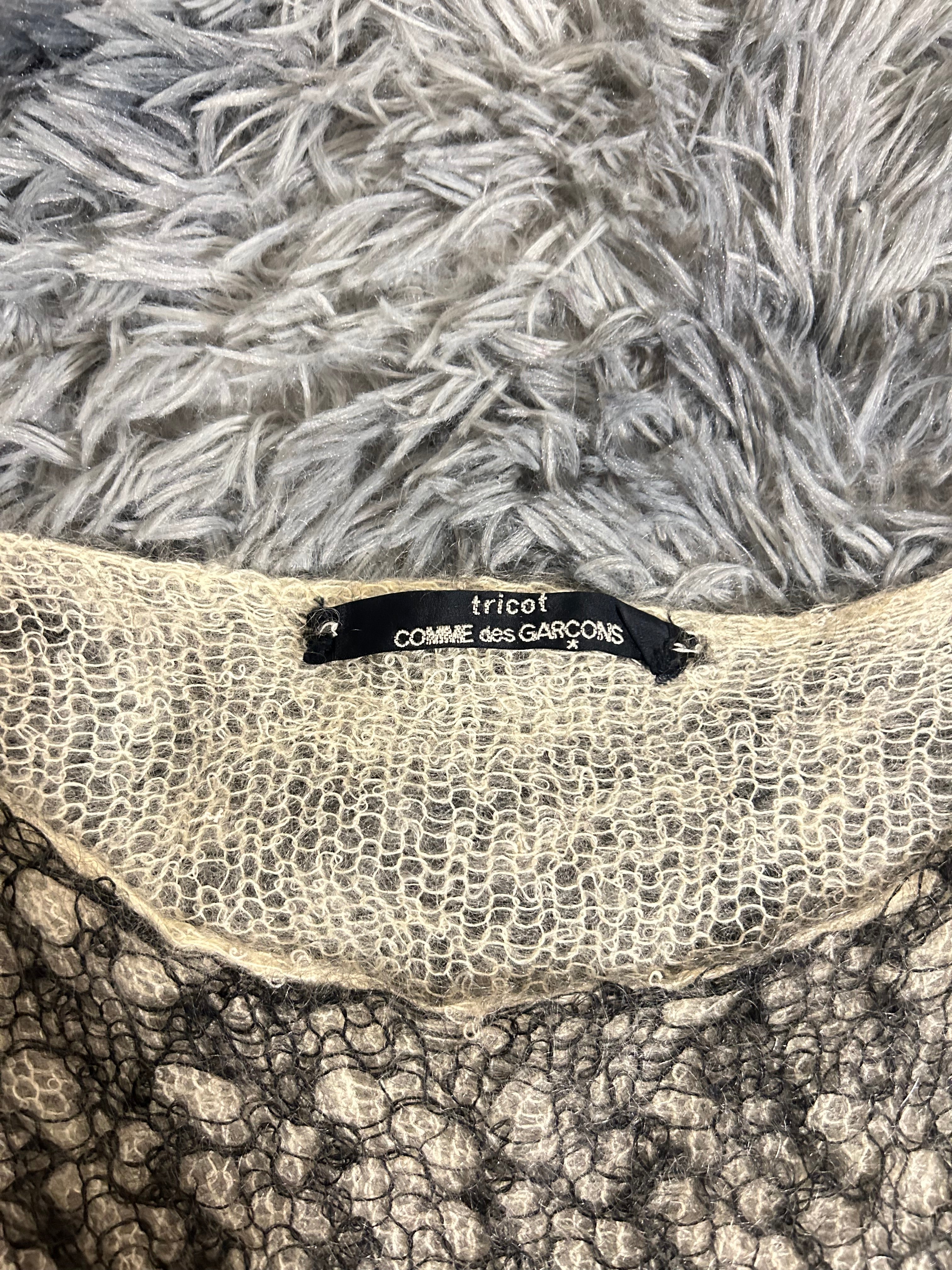 Comme Des Garçons FW99 “Spider” Wool Knit Sweater