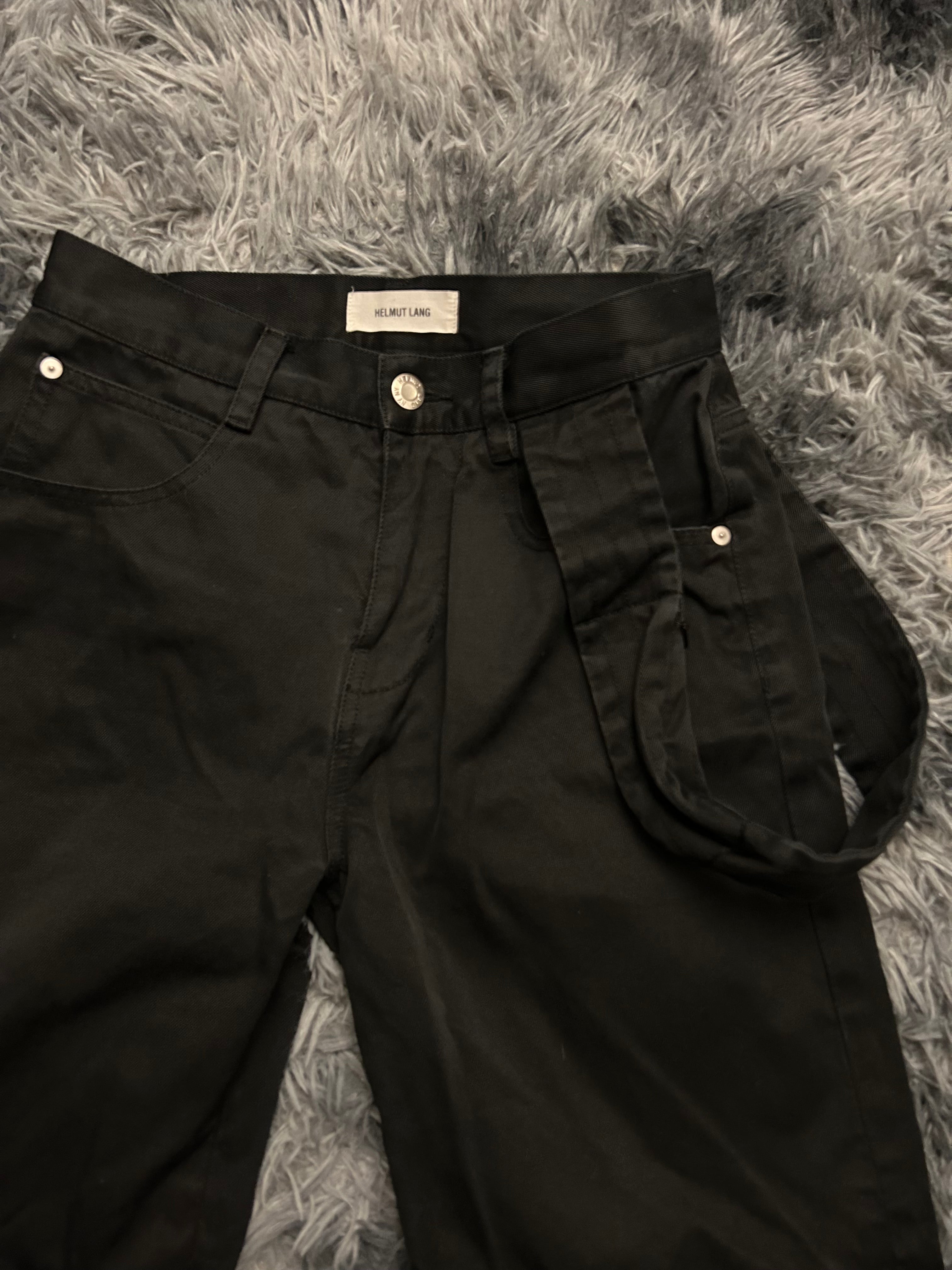 Helmut Lang SS13 Bondage Strapped Shorts Size 27”