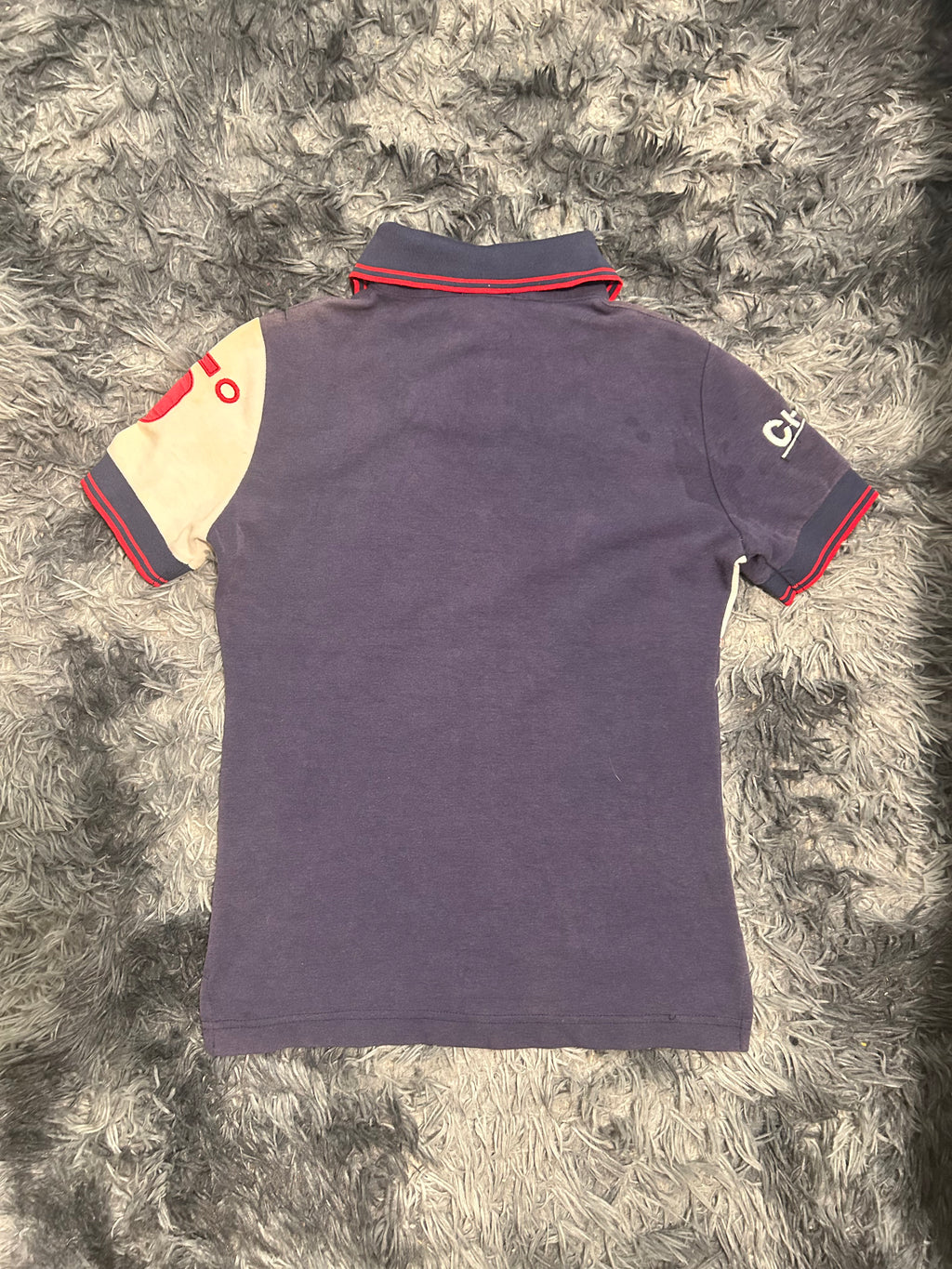 AW11 Vivienne Westwood ‘Loyalty to Gaia’ Polo Shirt