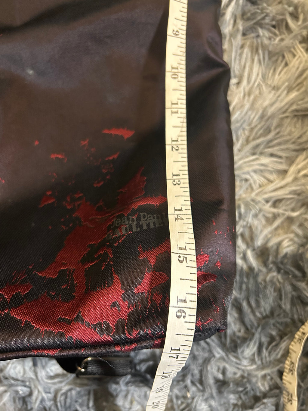 Jean Paul Gaultier AW98 Blood Bag