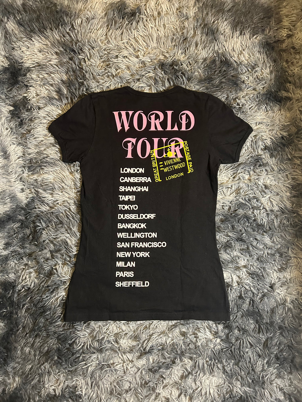 Vivienne Westwood ‘World Tour’ Marilyn Monroe Lip Tee