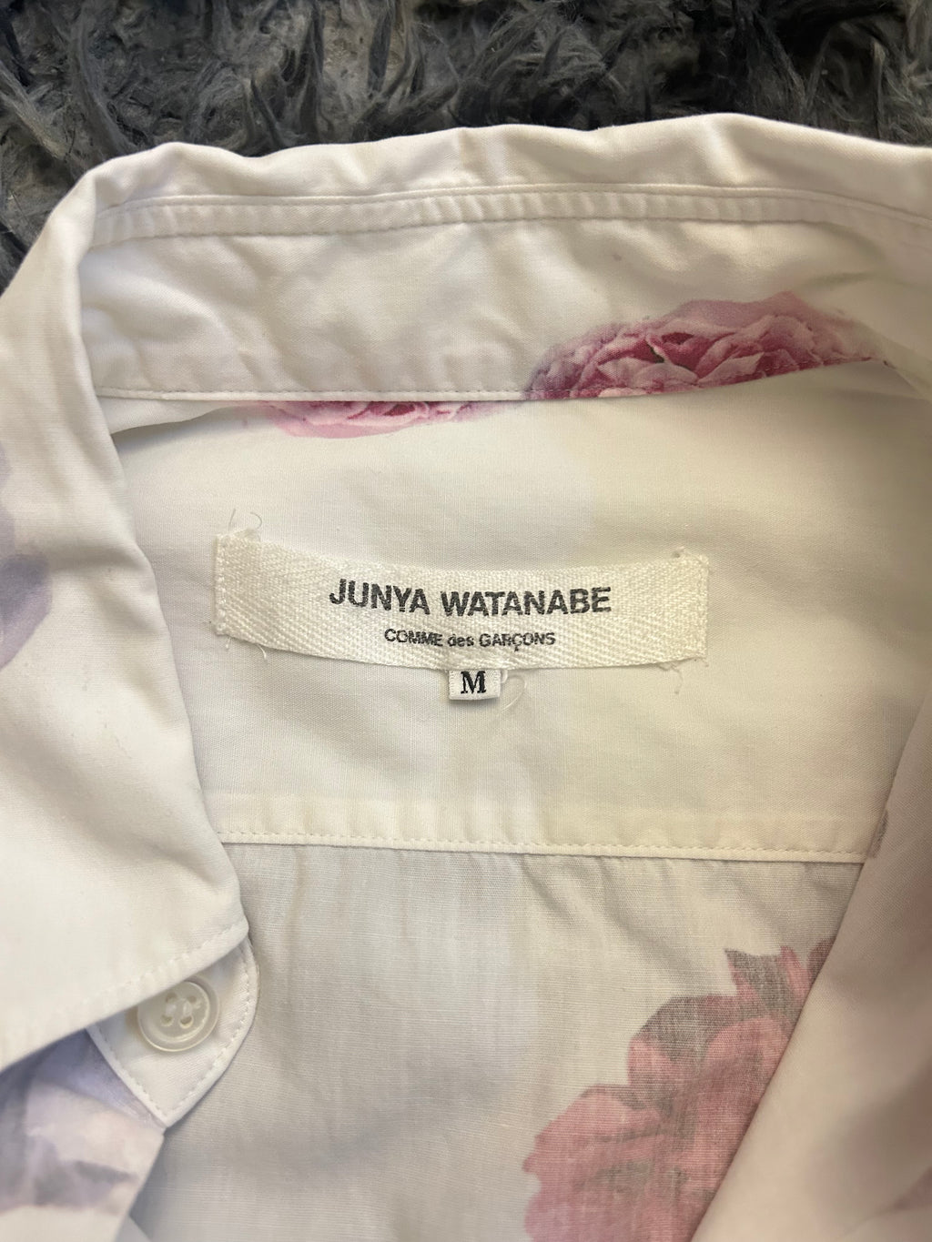 Junya Watanabe SS99 Floral Shirt