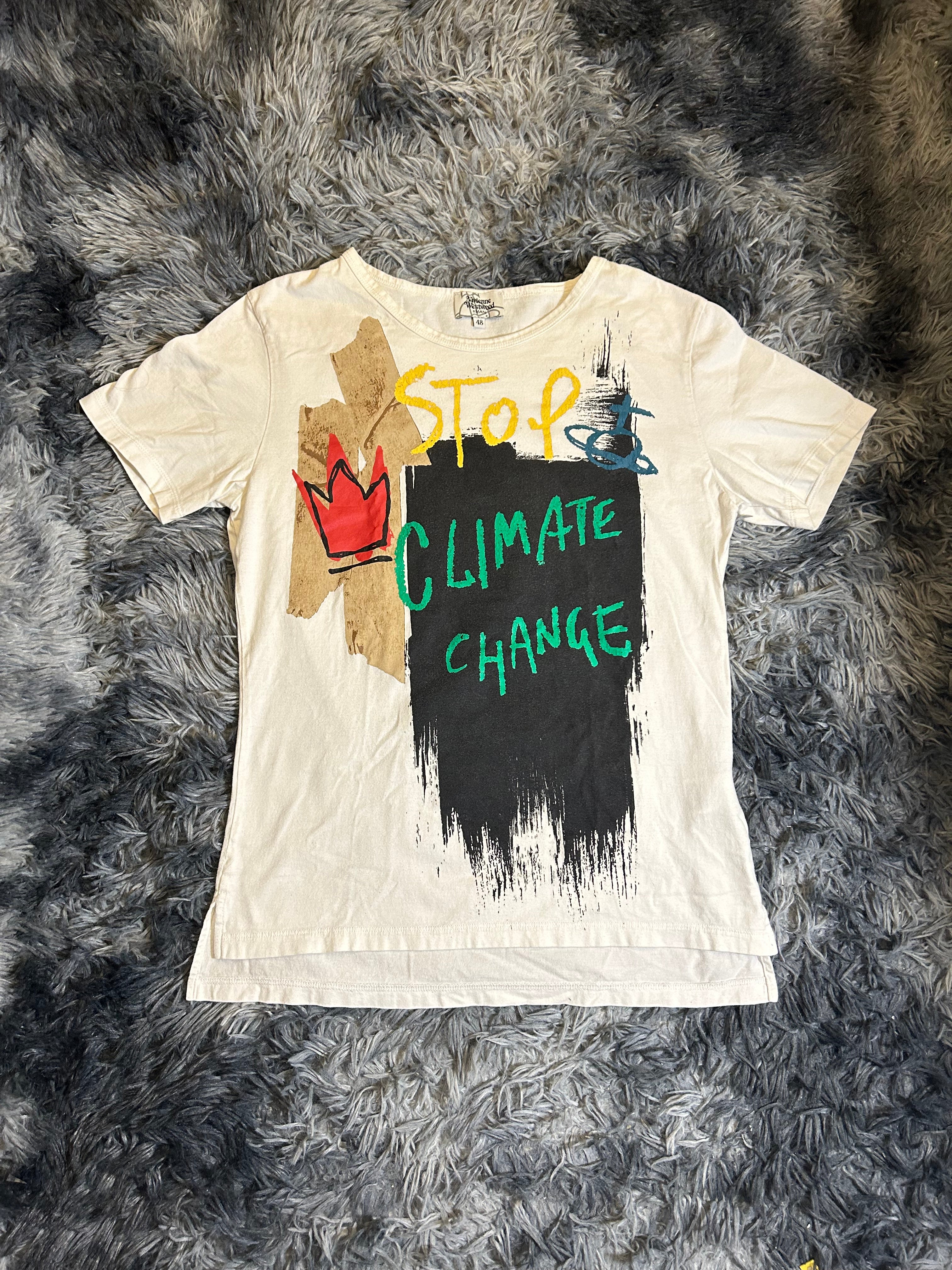 Vivienne Westwood 2010 ‘Stop Climate Change’ Tee