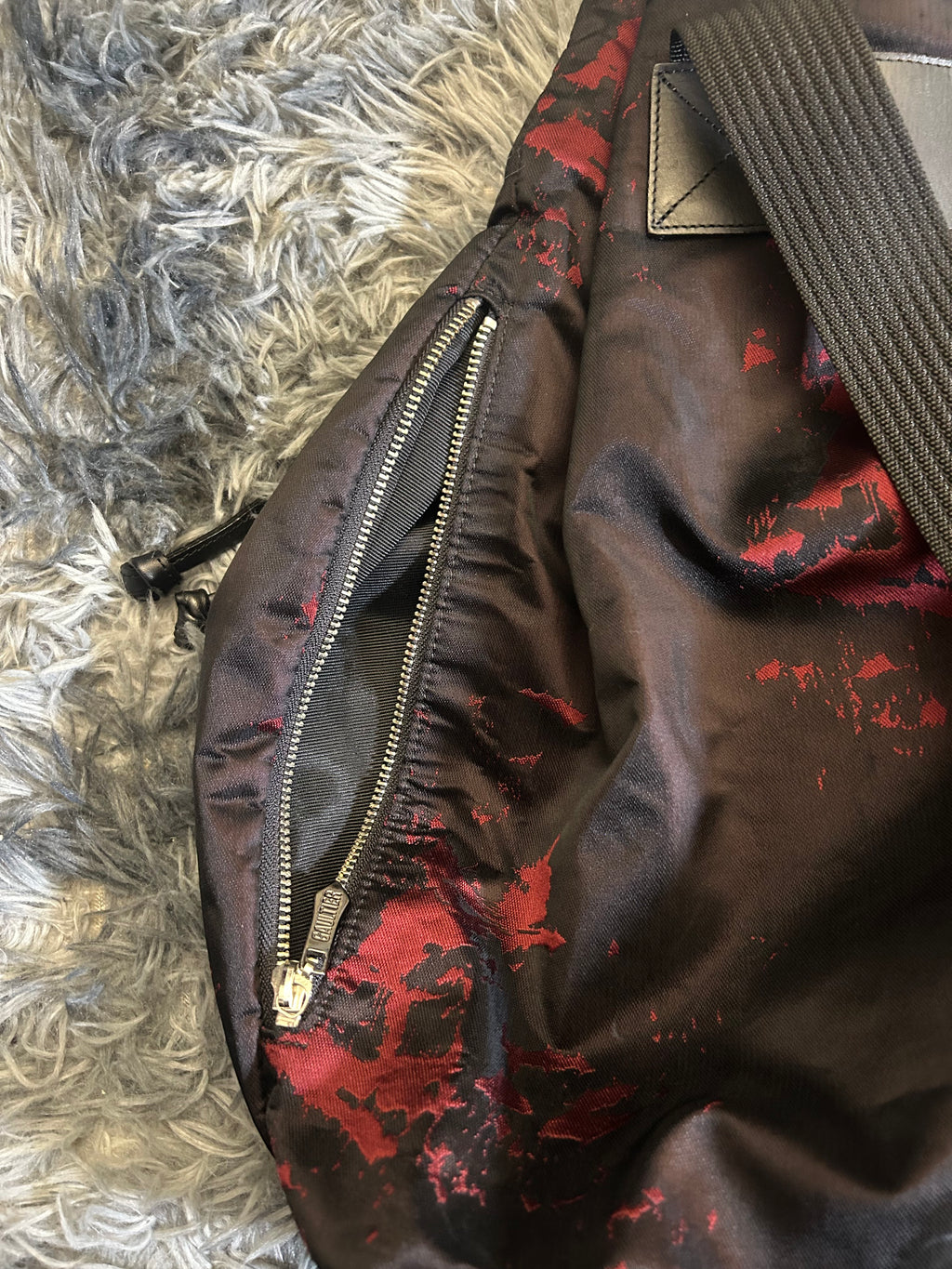 Jean Paul Gaultier AW98 Blood Bag