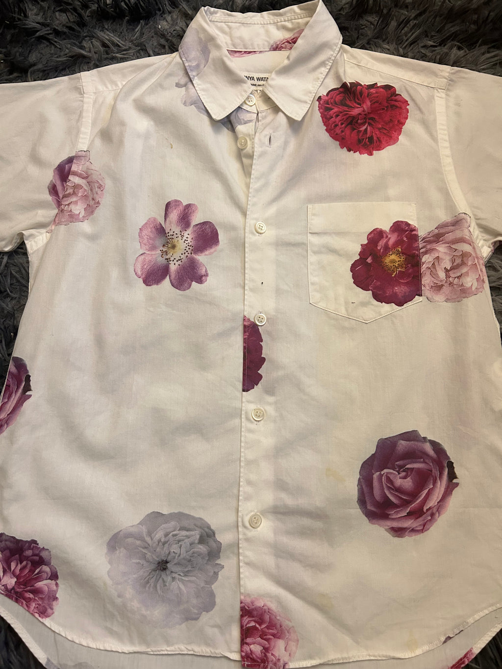 Junya Watanabe SS99 Floral Shirt