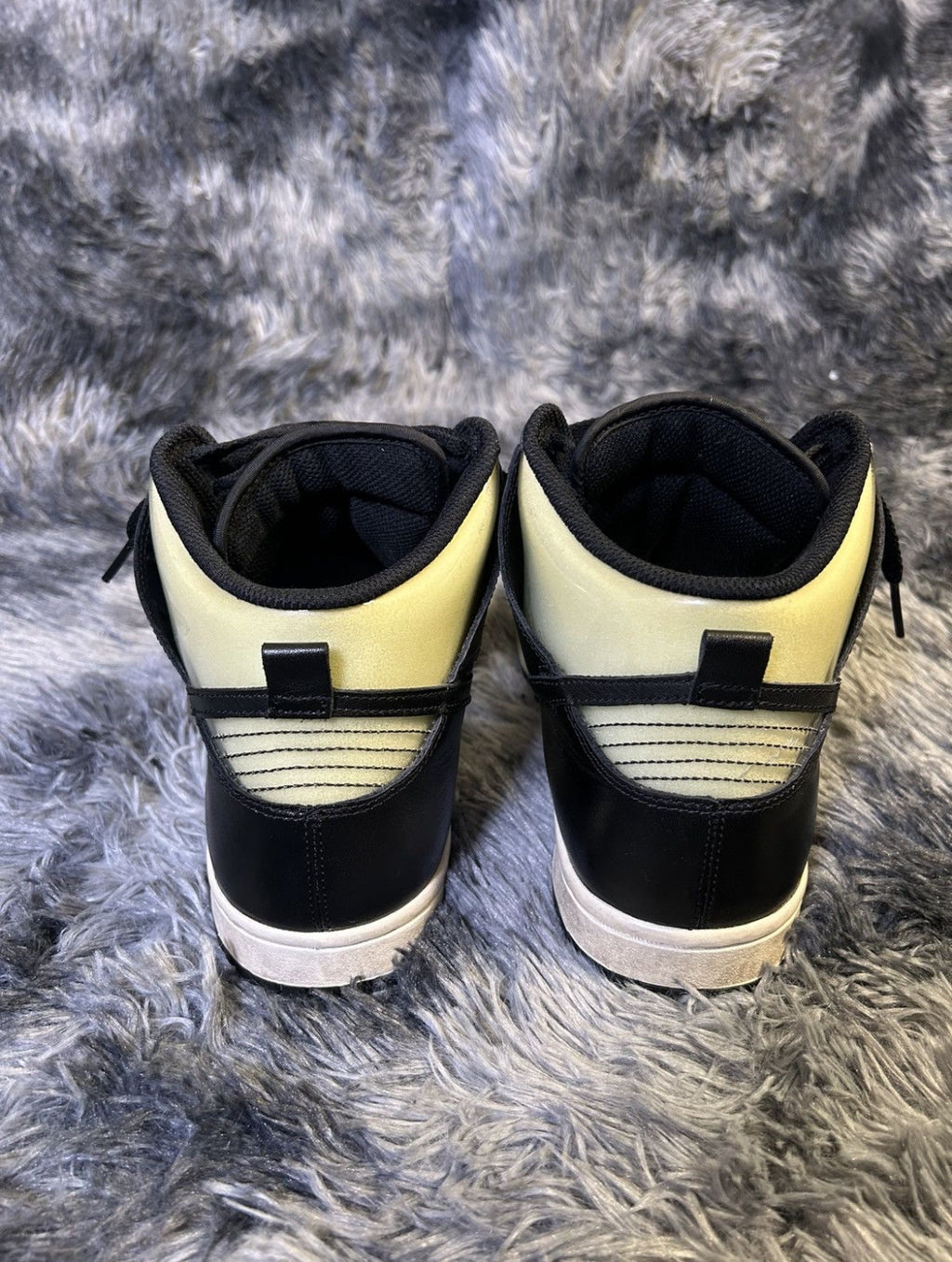 2017 CDG Homme Plus x Nike Dunk Transparent High Size 8