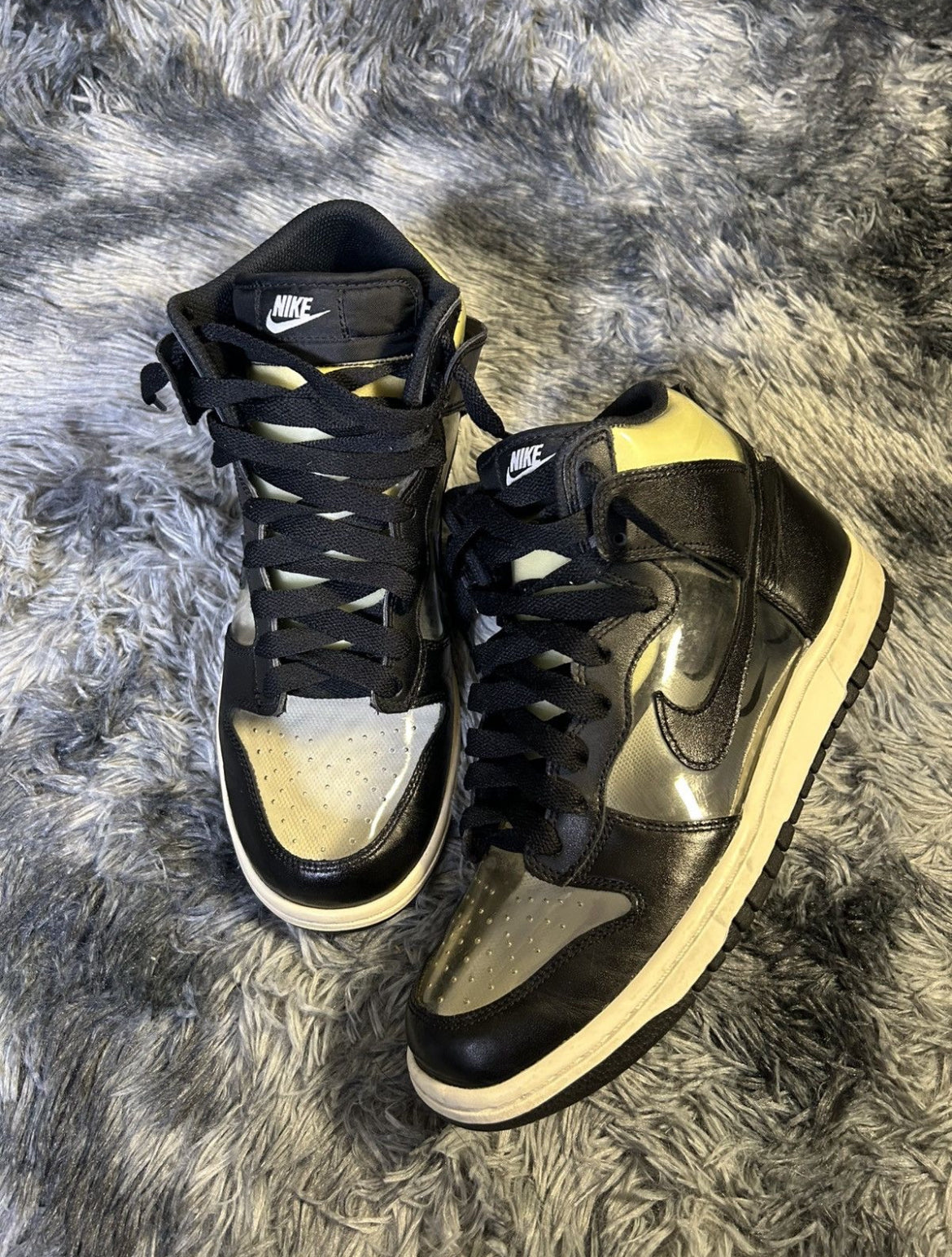 2017 CDG Homme Plus x Nike Dunk Transparent High Size 8