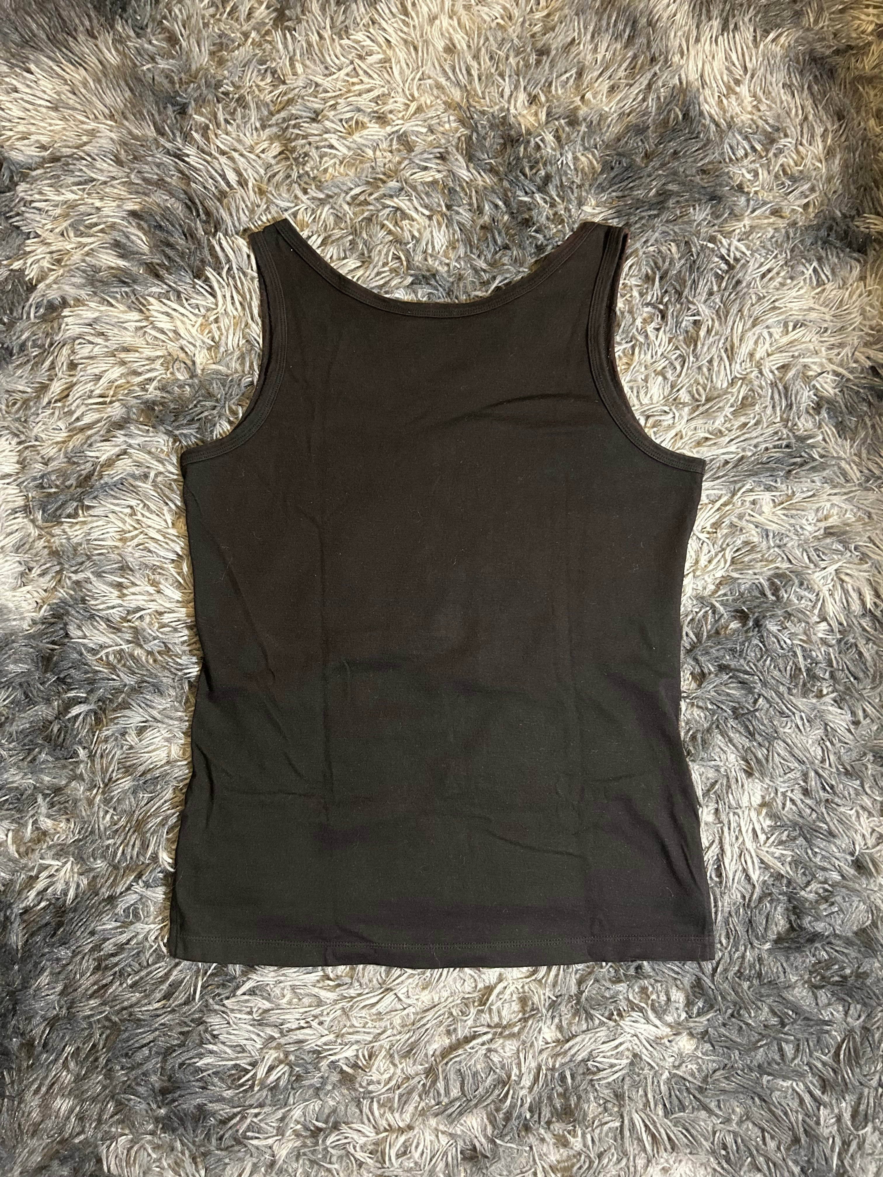 Vivienne Westwood 2010 ‘Too Fast To Live’ Typewriter Tank Top