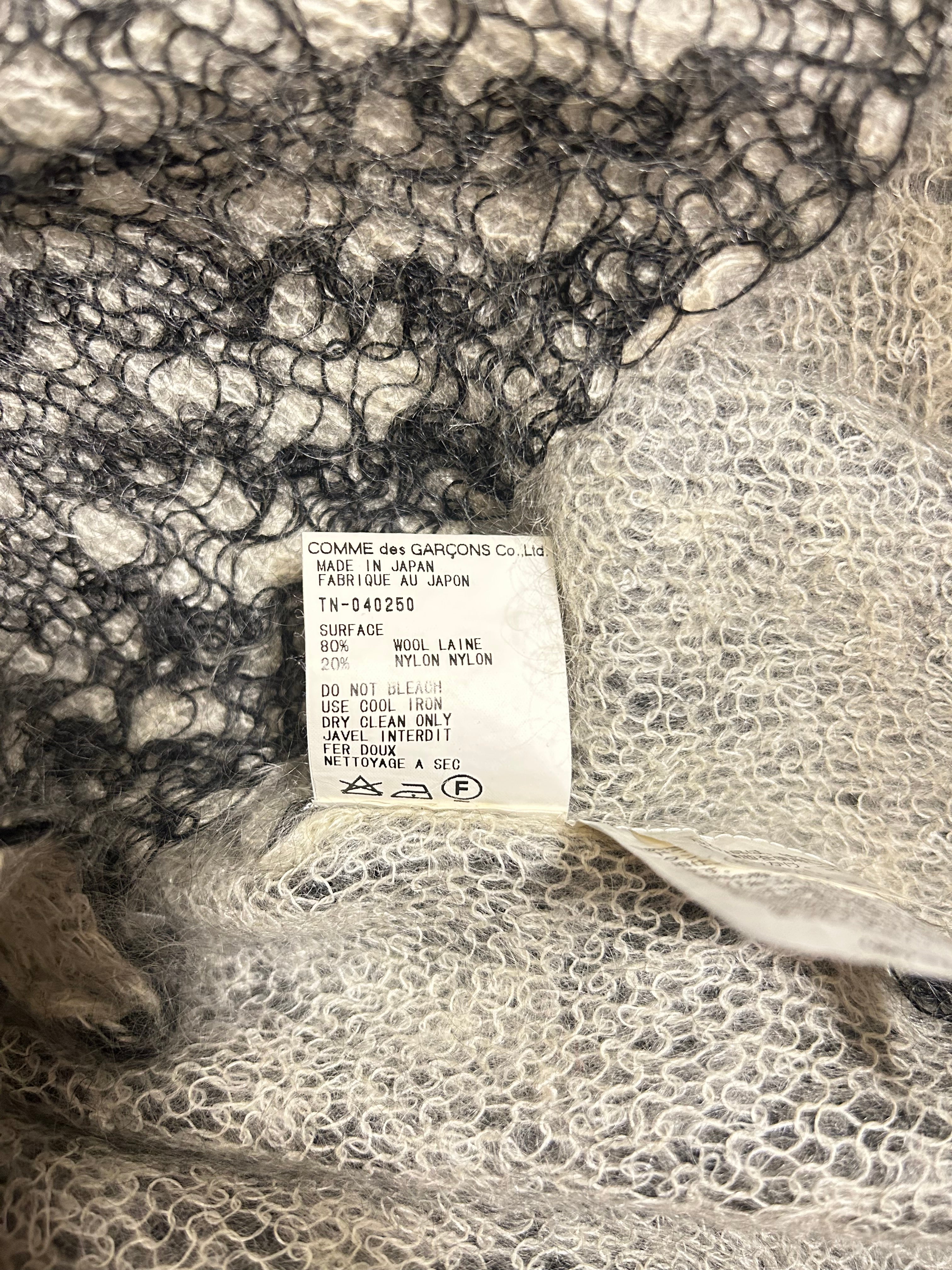 Comme Des Garçons FW99 “Spider” Wool Knit Sweater