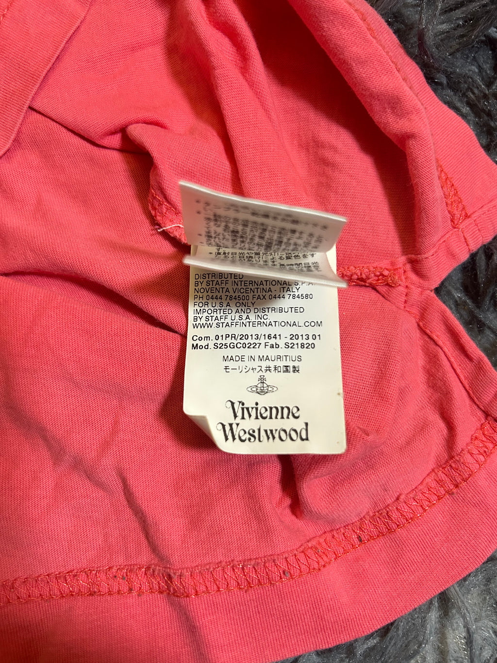 Vivienne Westwood 2013 ‘Picnic’ Tee