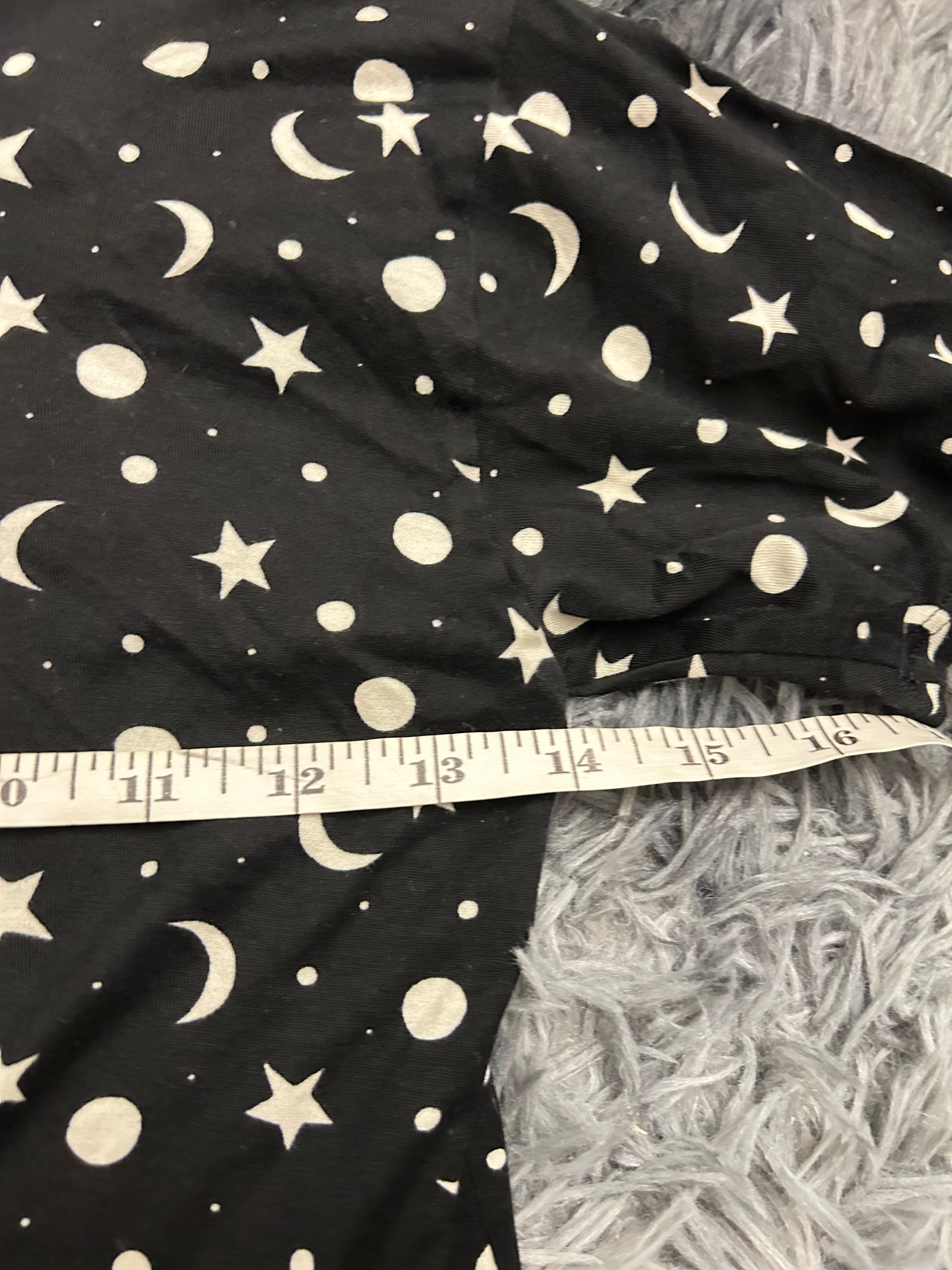 Saint Laurent Paris by Hedi Slimane SS16 Moon & Stars Tee Size XS