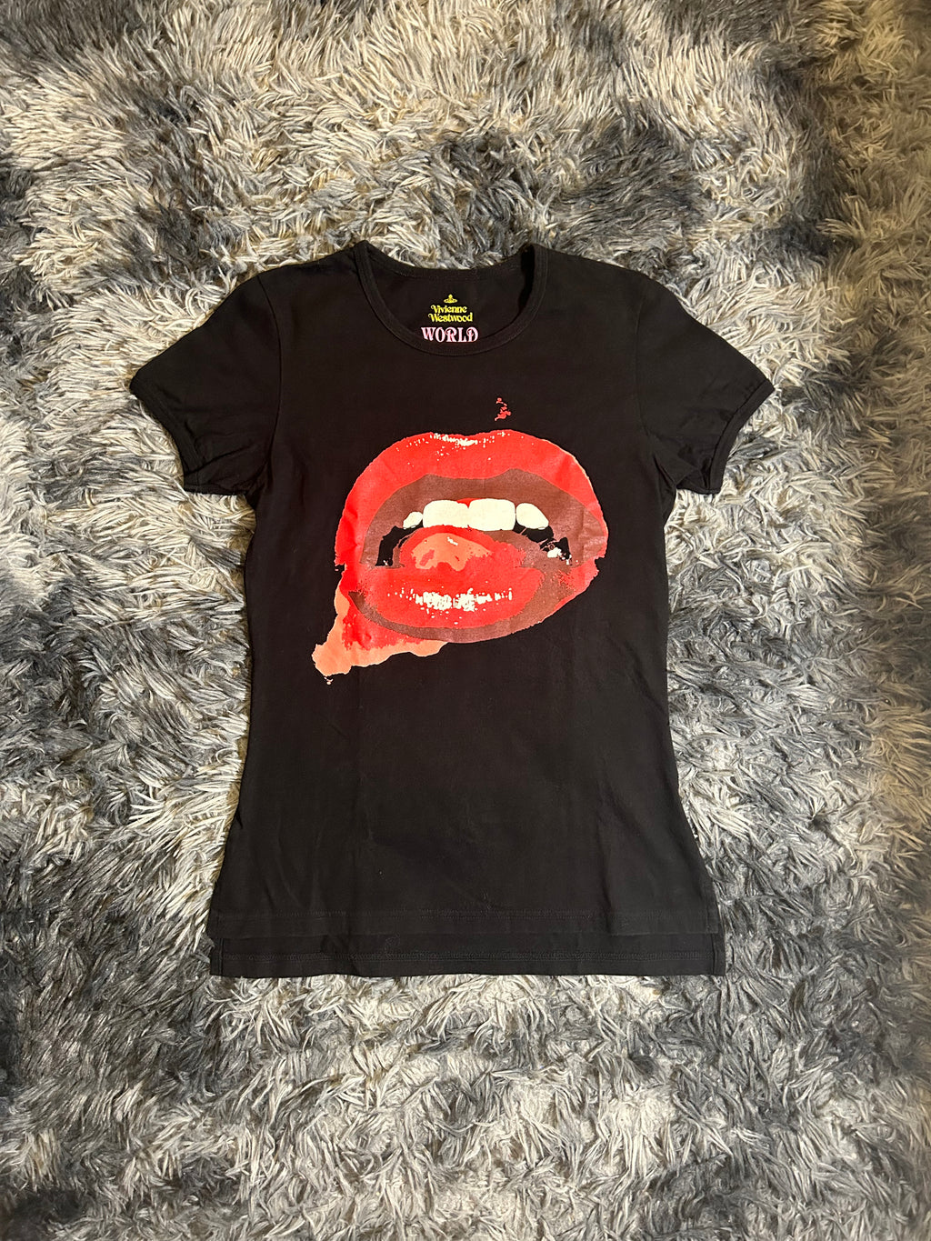 Vivienne Westwood ‘World Tour’ Marilyn Monroe Lip Tee