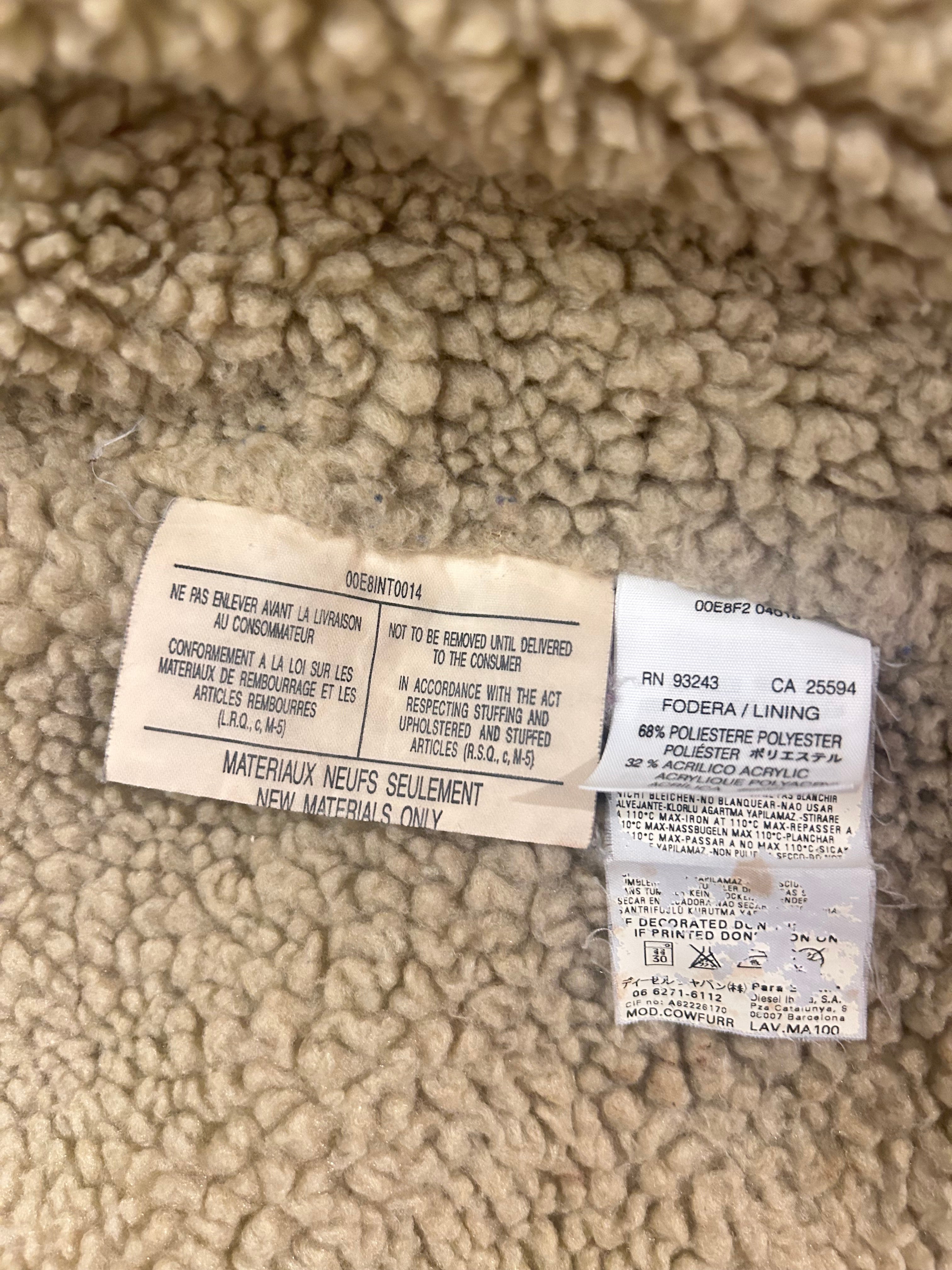 2003 Diesel x Devil May Cry 2 ‘Lucia’ Corduroy Jacket