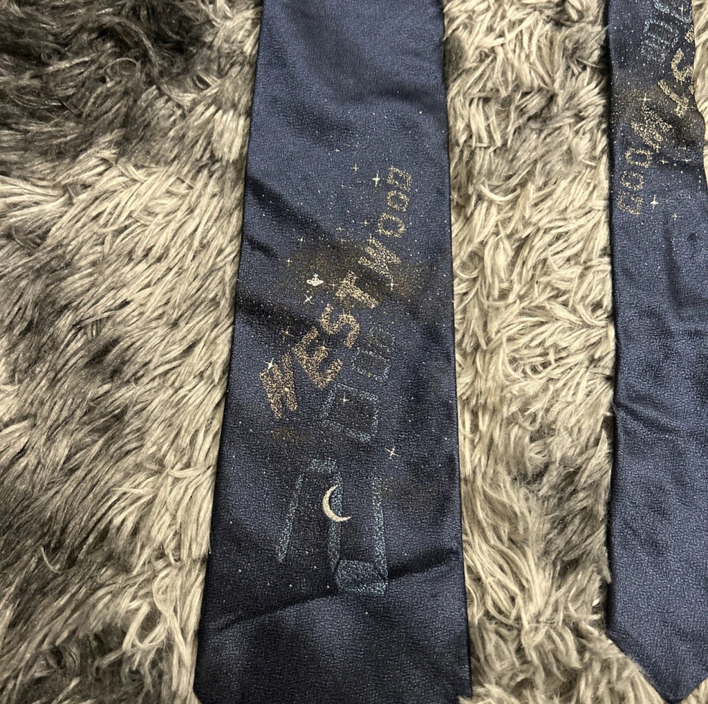 Vivienne Westwood SS00 “Milky Way Galaxy” Jacquard Tie